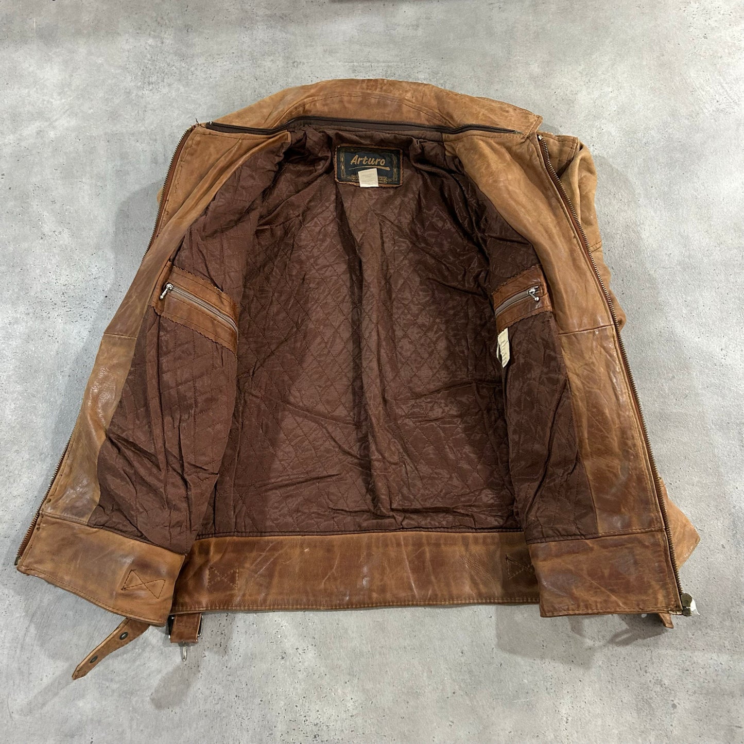 Vintage 70s-90s France Leather Jackets