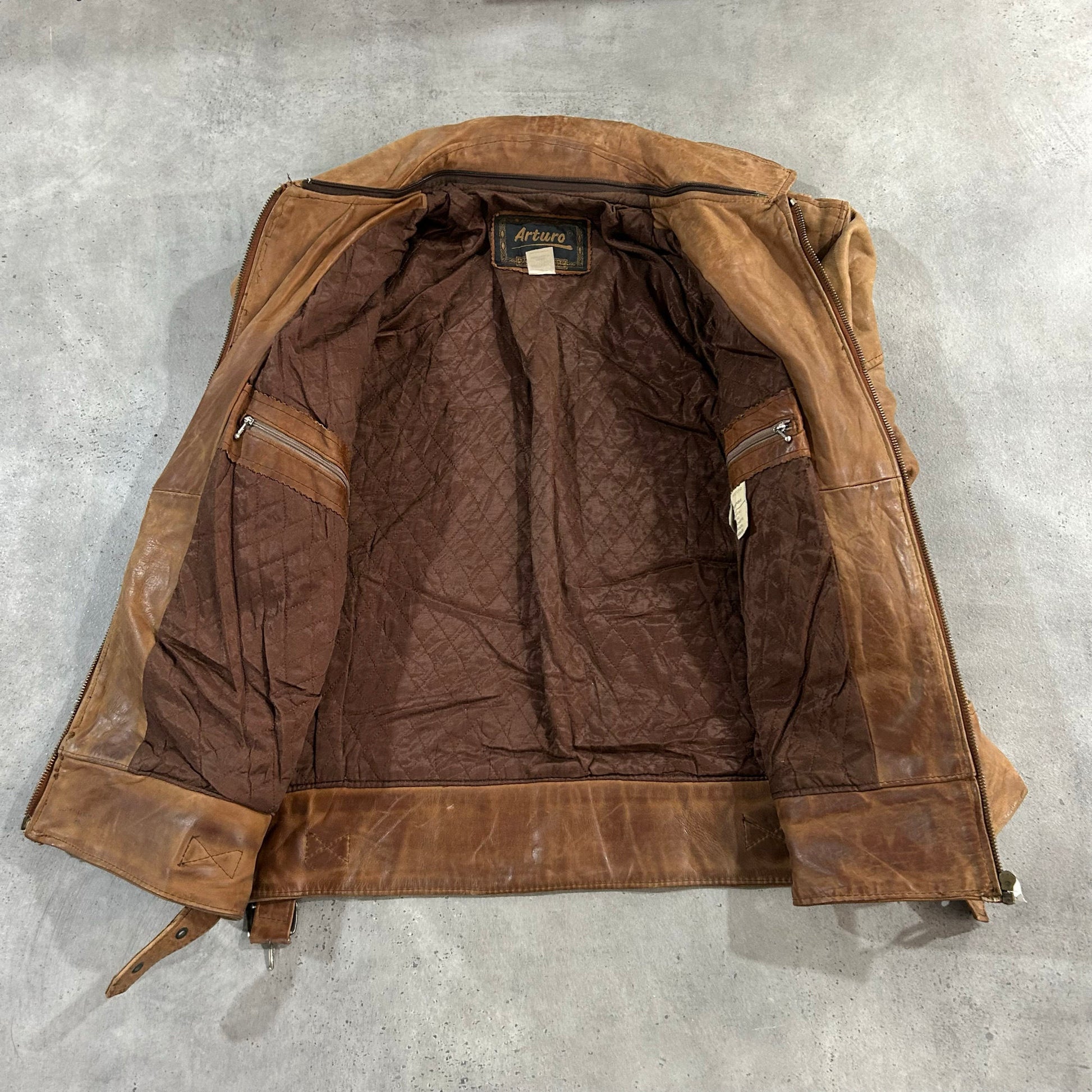 Vintage 70s-90s France Leather Jackets