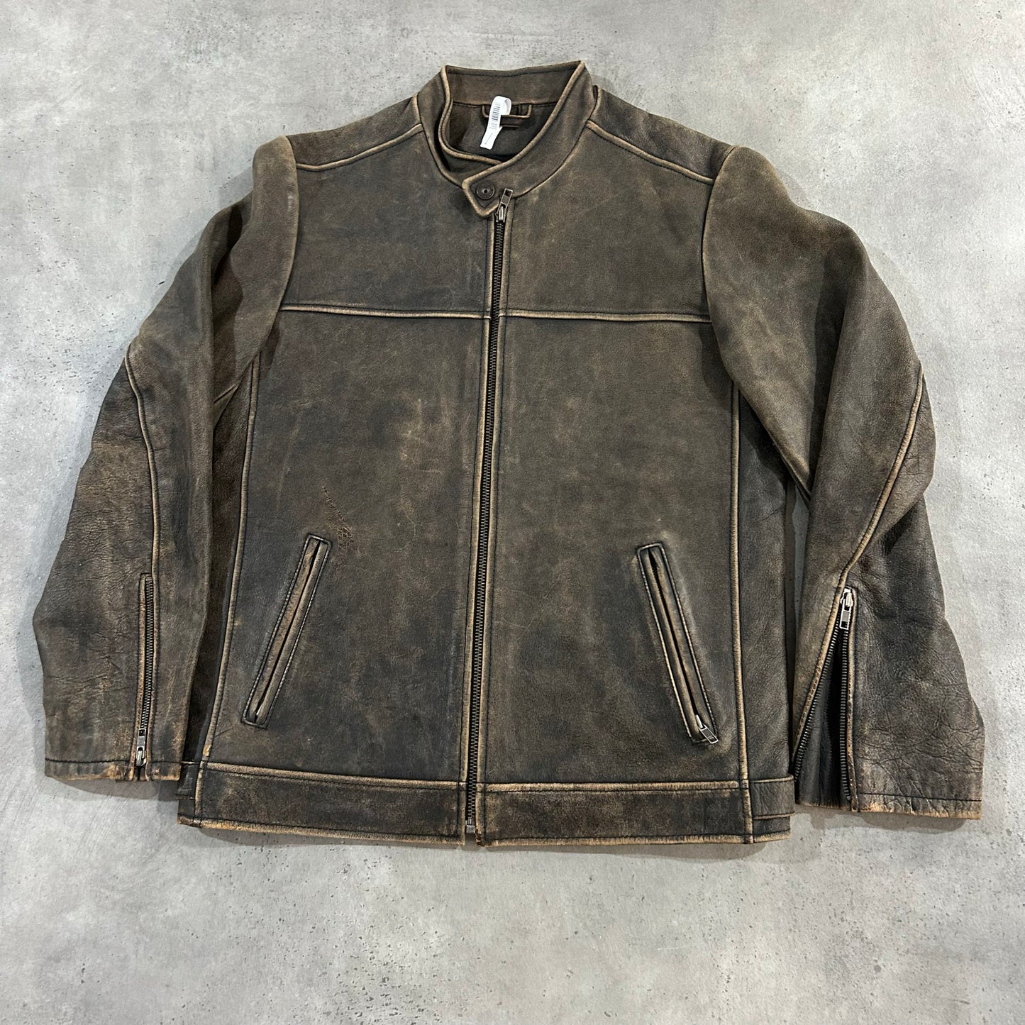 Vintage Retro Leather Jackets