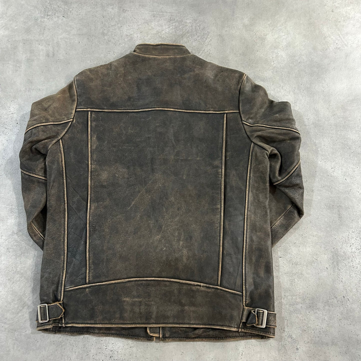 Vintage Retro Leather Jackets