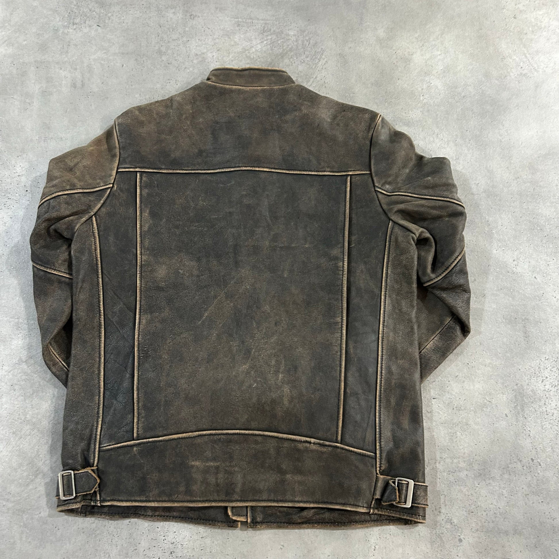 Vintage Retro Leather Jackets