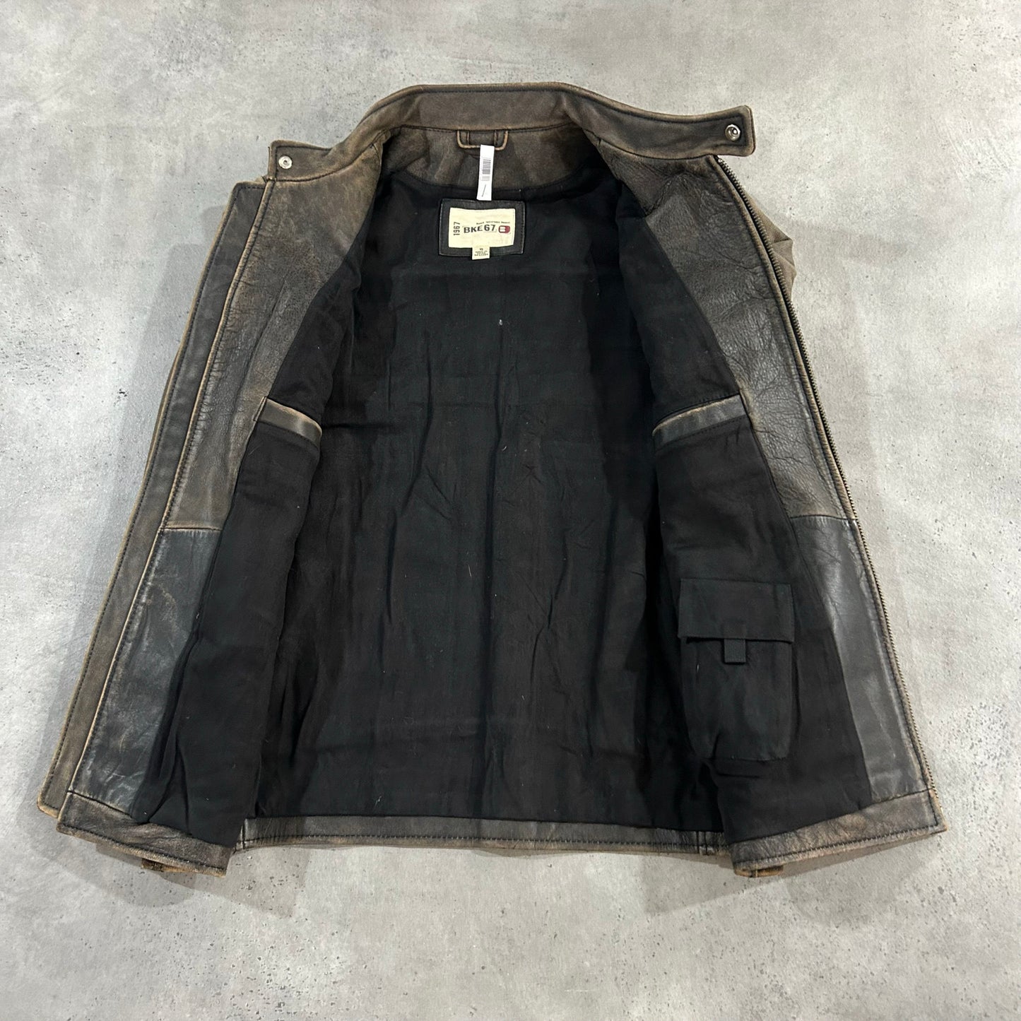Vintage Retro Leather Jackets