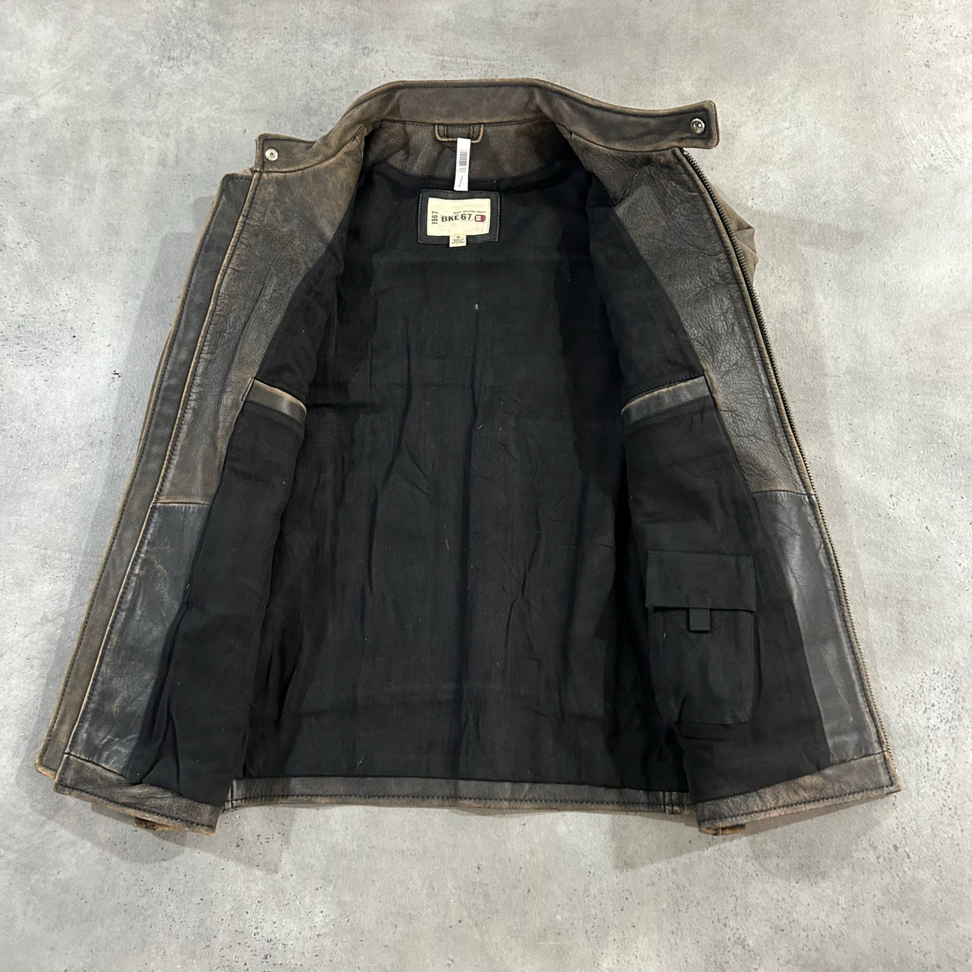 Vintage Retro Leather Jackets