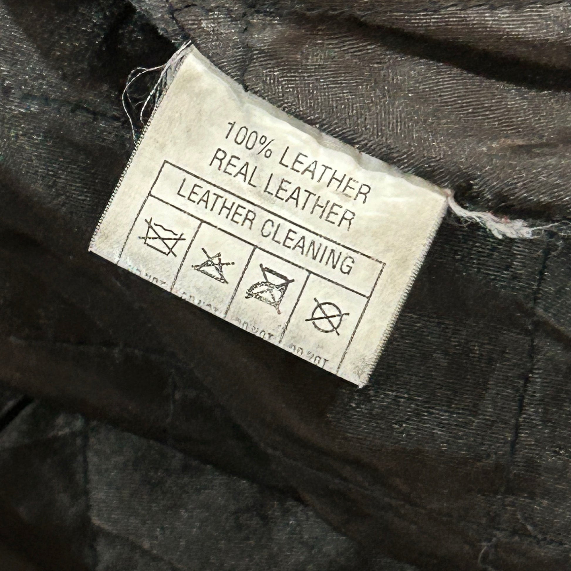 Vintage Retro Mid-Length Leather Jackets
