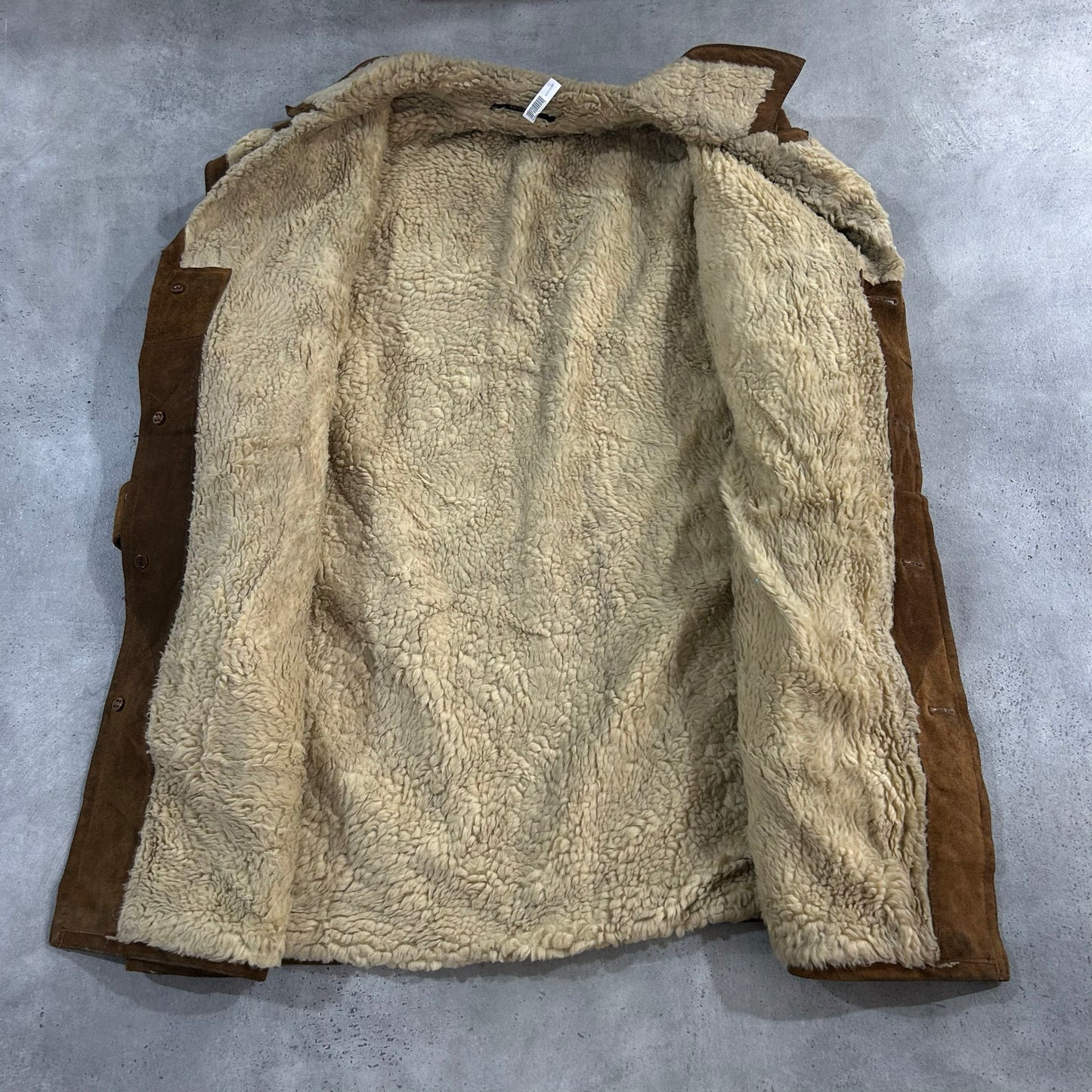 Vintage Retro Mid-Length Leather Jackets