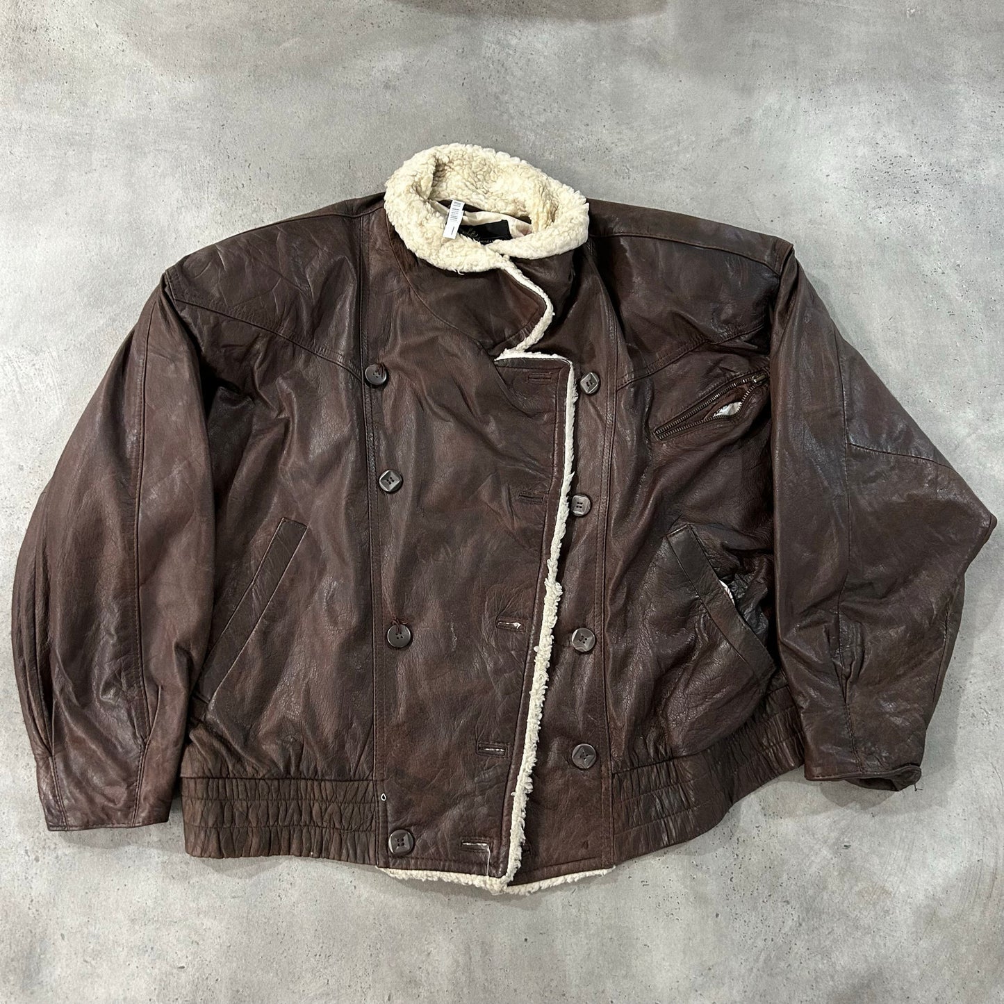 Vintage 70s-90s Military Flight Leather Jackets
