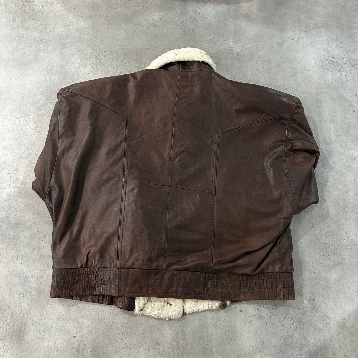 Vintage 70s-90s Military Flight Leather Jackets