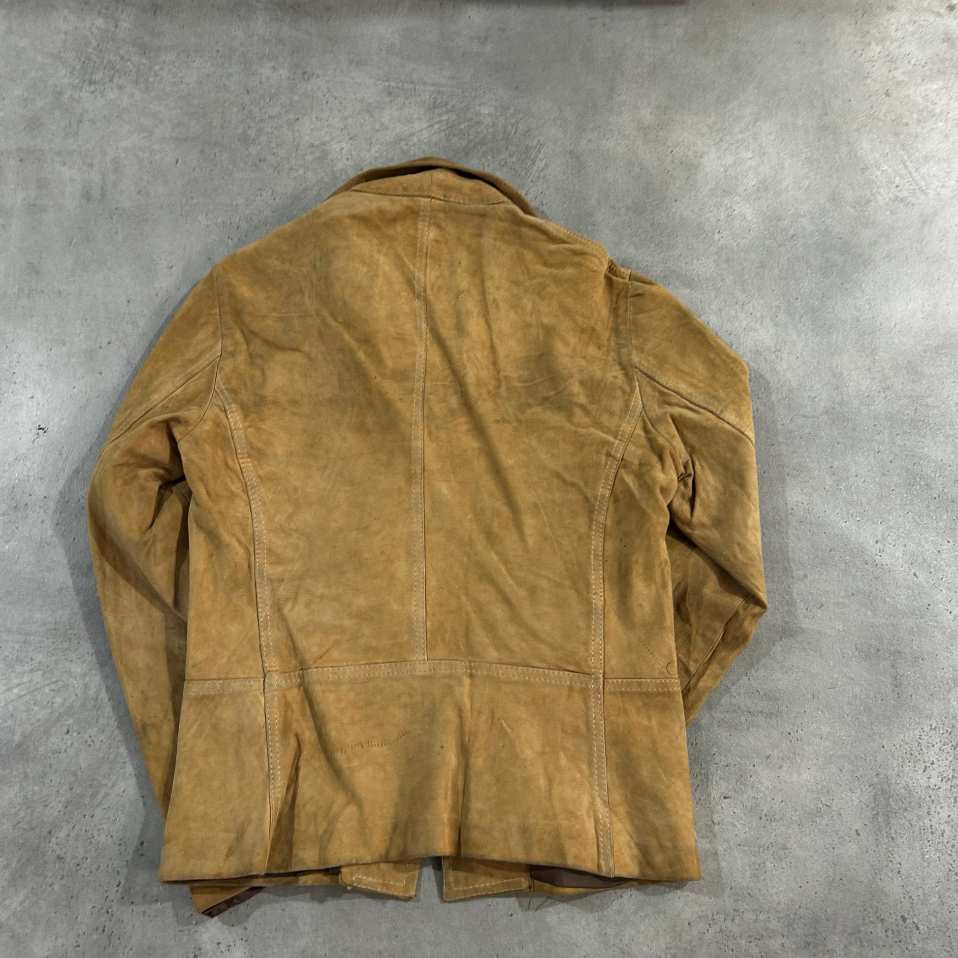 Vintage 70s-90s Italy Retro Leather Jackets