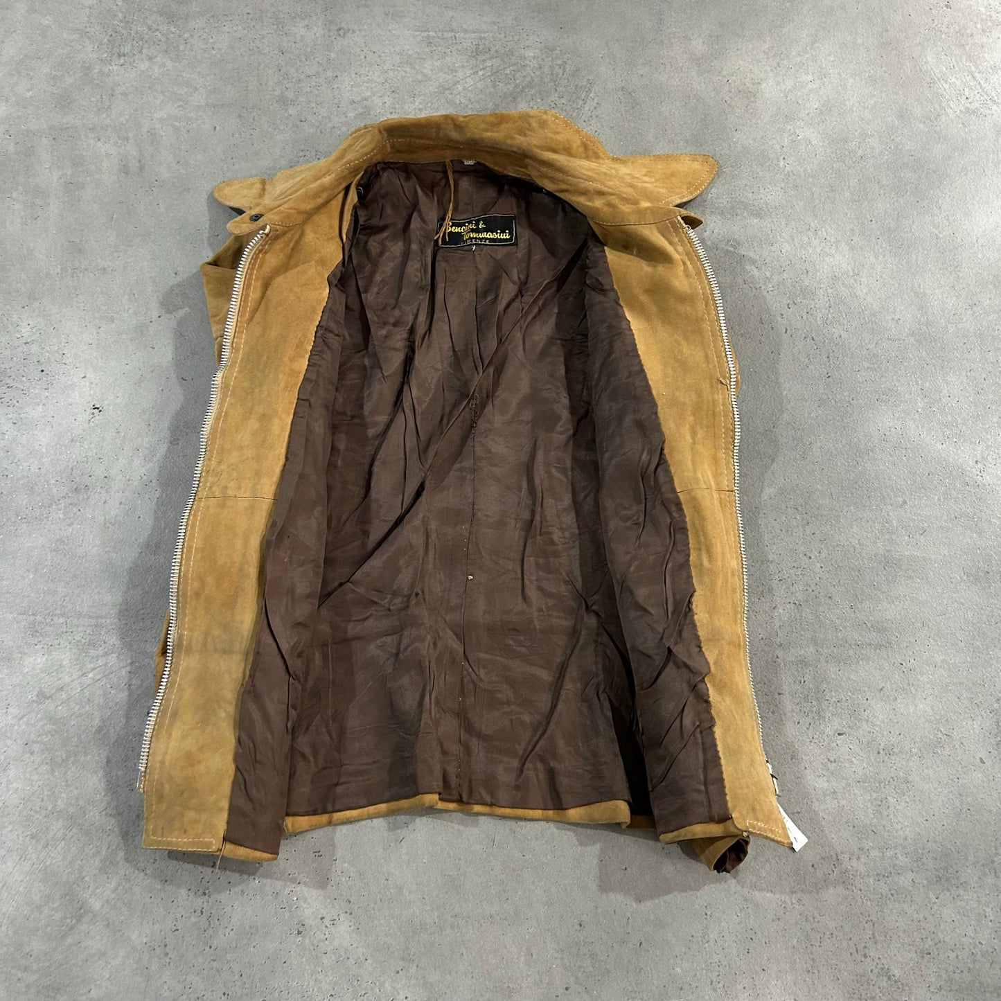 Vintage 70s-90s Italy Retro Leather Jackets