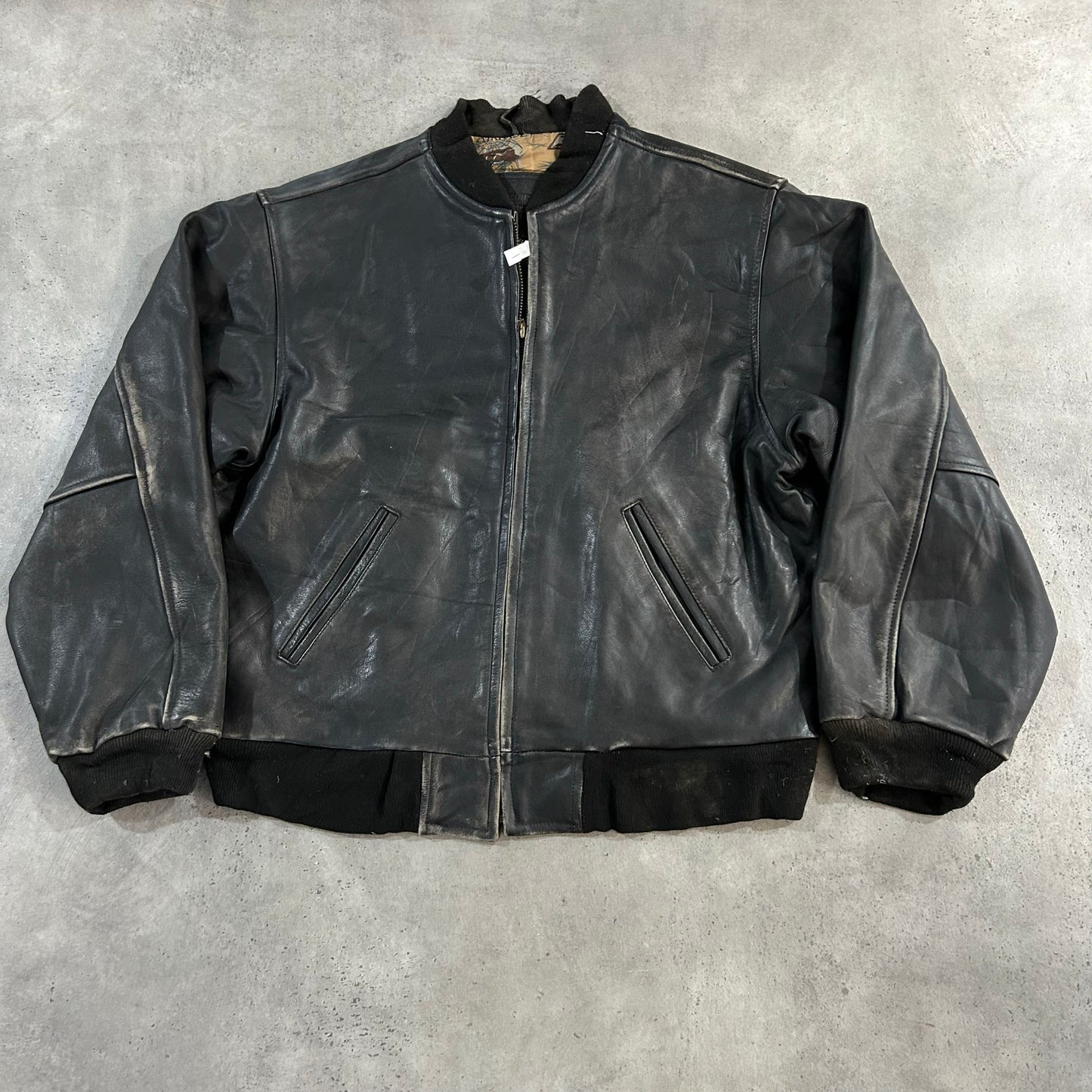 Vintage Military Flight Leather Jackets