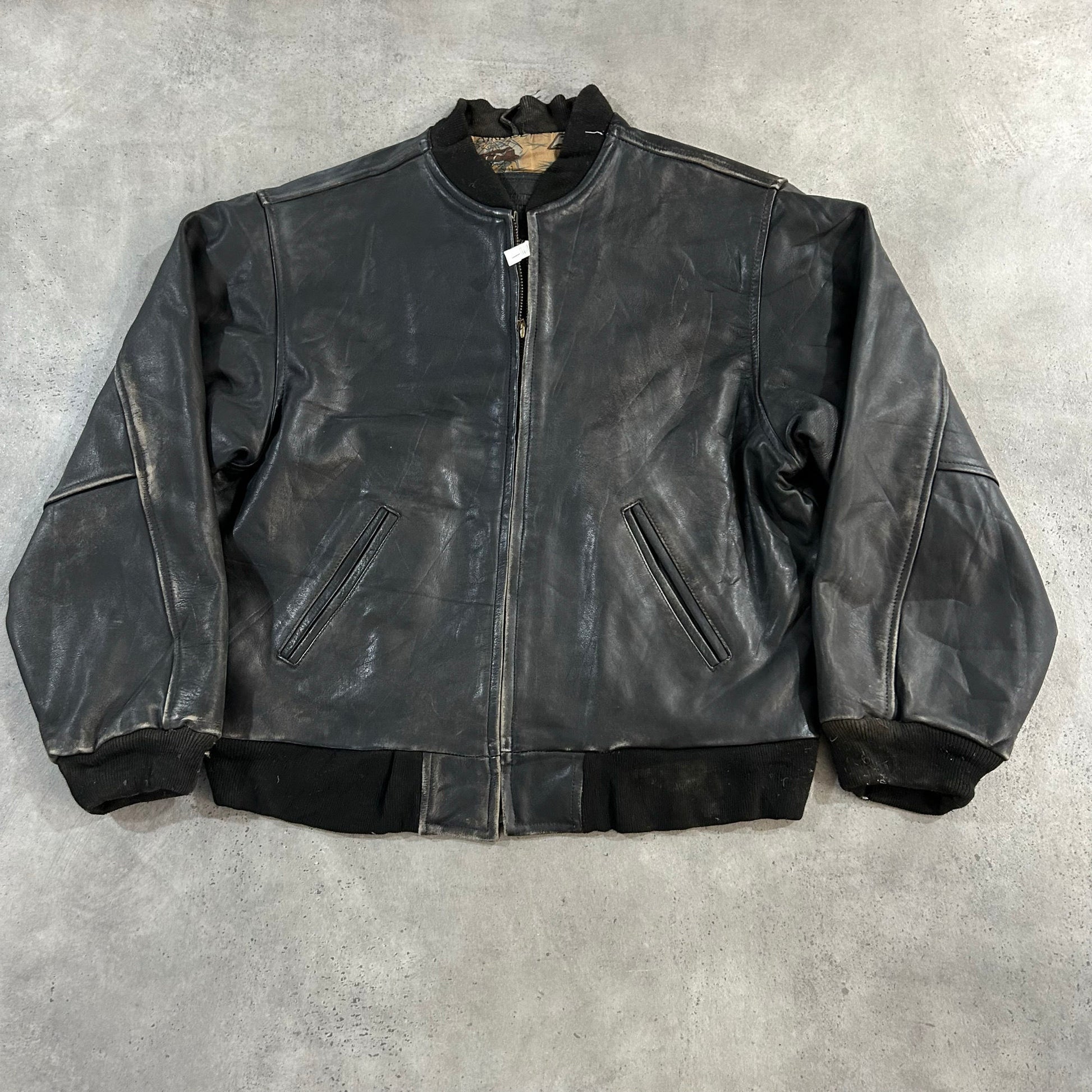 Vintage Military Flight Leather Jackets