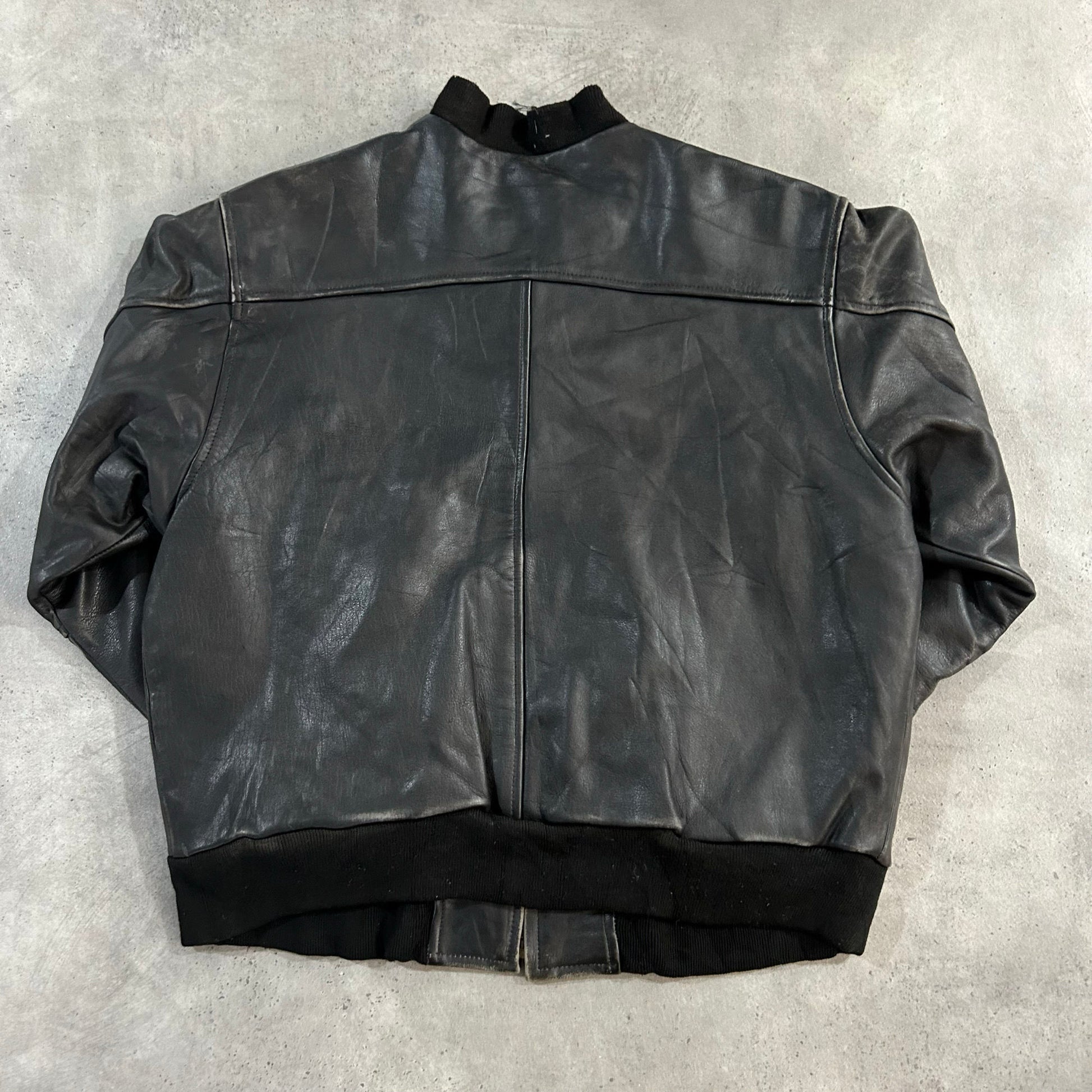 Vintage Military Flight Leather Jackets
