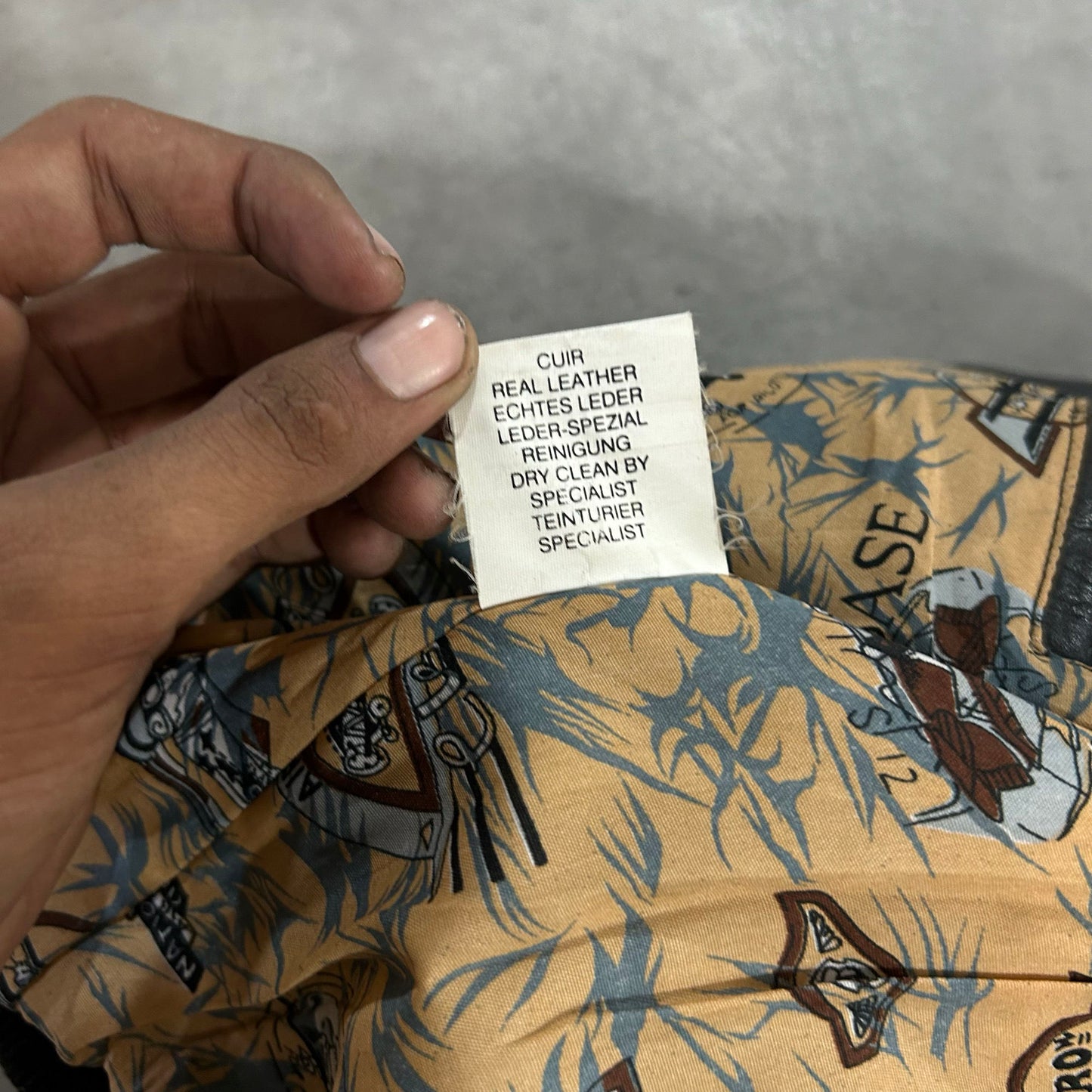Vintage Military Flight Leather Jackets
