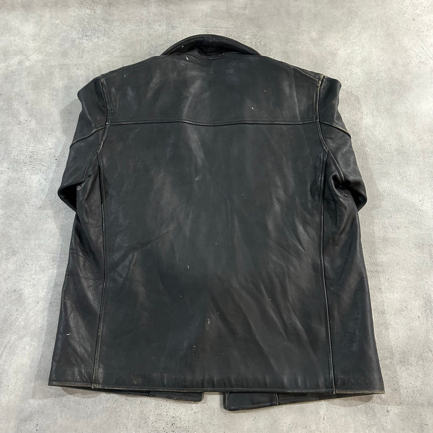 Vintage Mid-Length Leather Jackets
