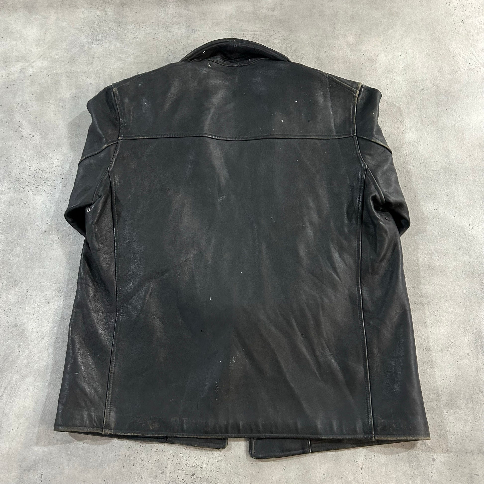 Vintage Mid-Length Leather Jackets