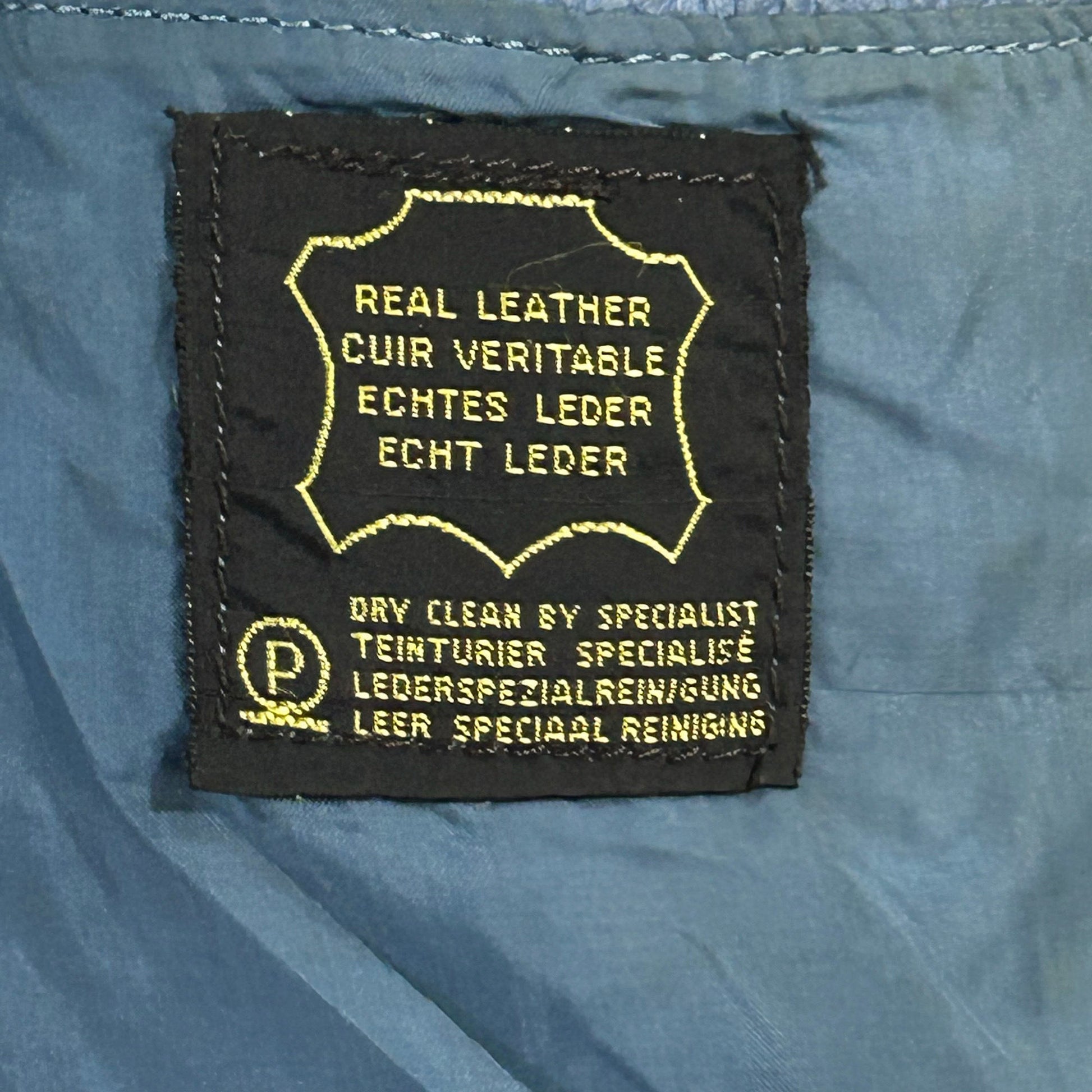 Vintage 70s-90s Retro Leather Jackets