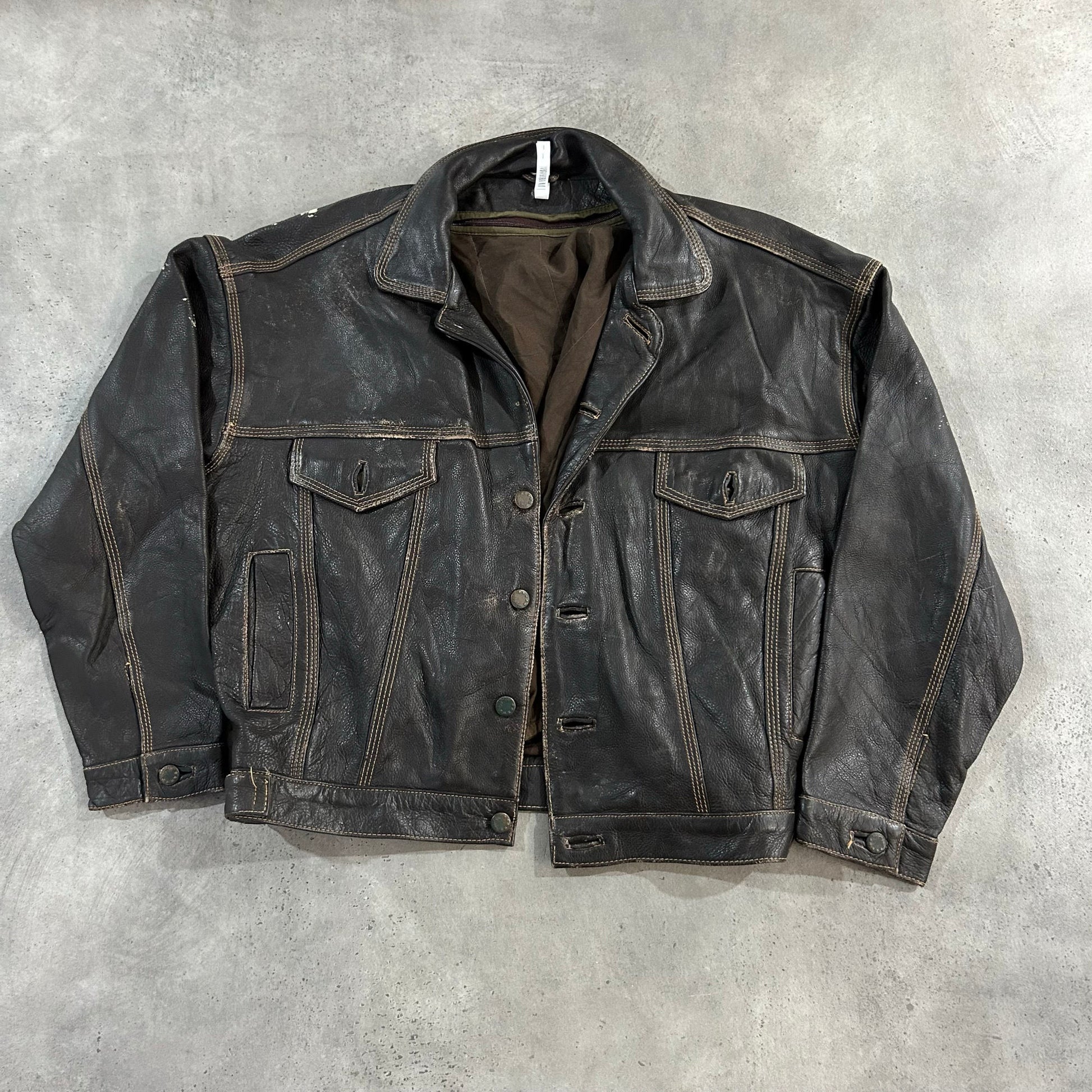 Vintage Retro Leather Jackets