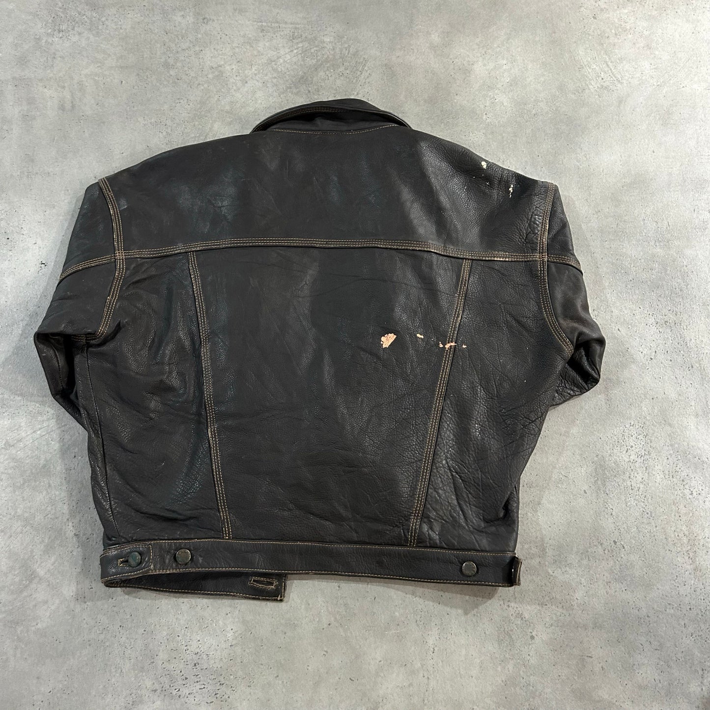 Vintage Retro Leather Jackets