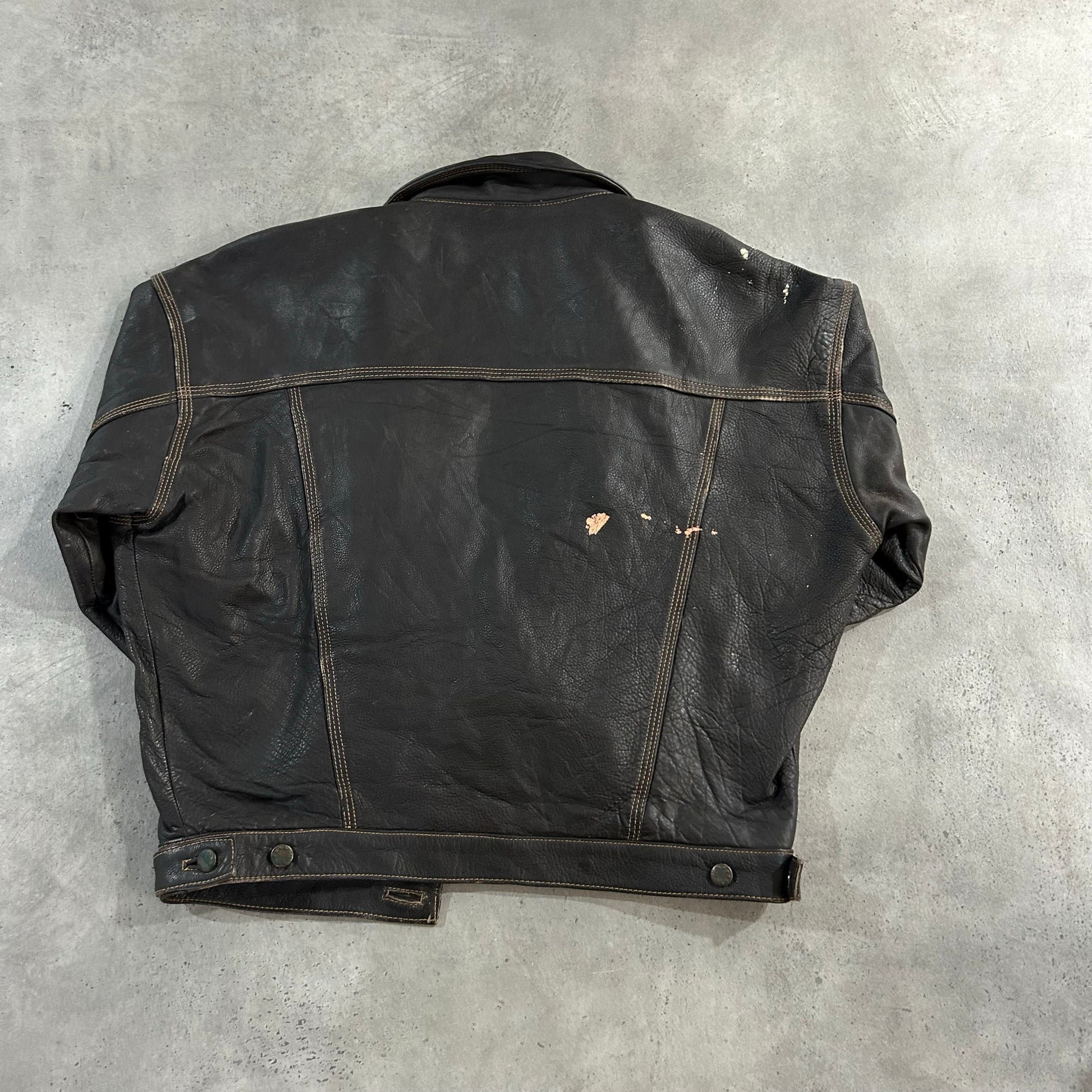 Vintage Retro Leather Jackets