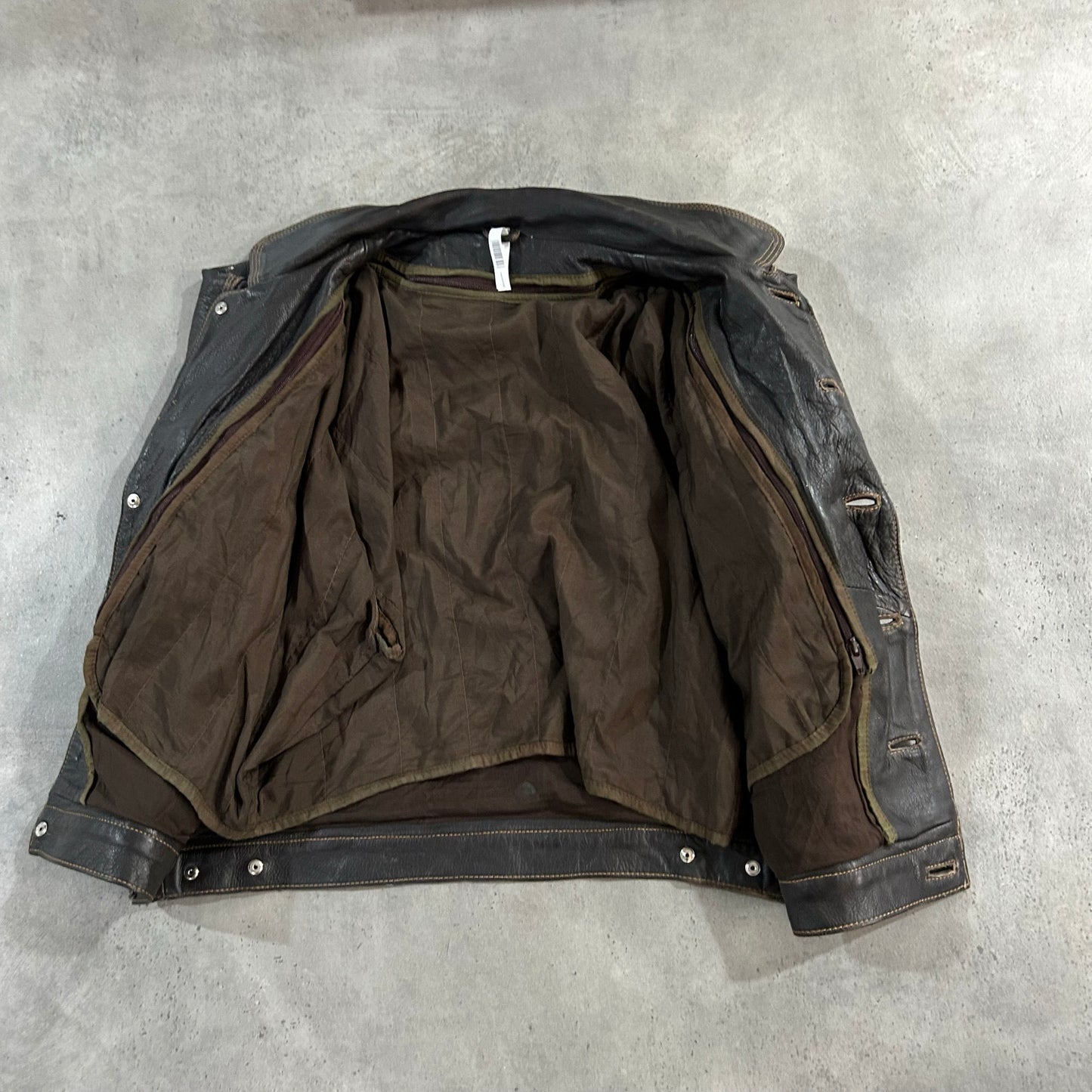 Vintage Retro Leather Jackets