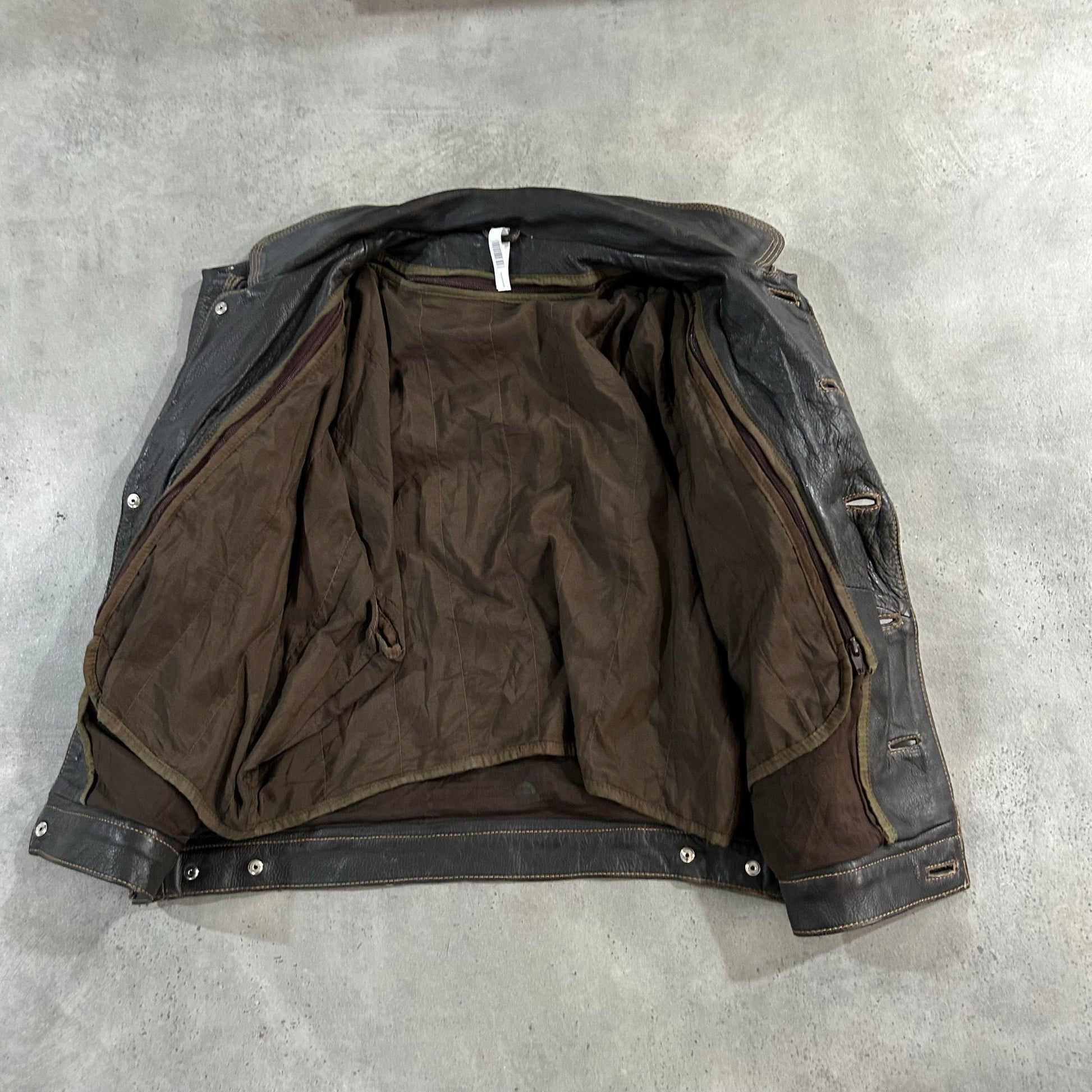 Vintage Retro Leather Jackets