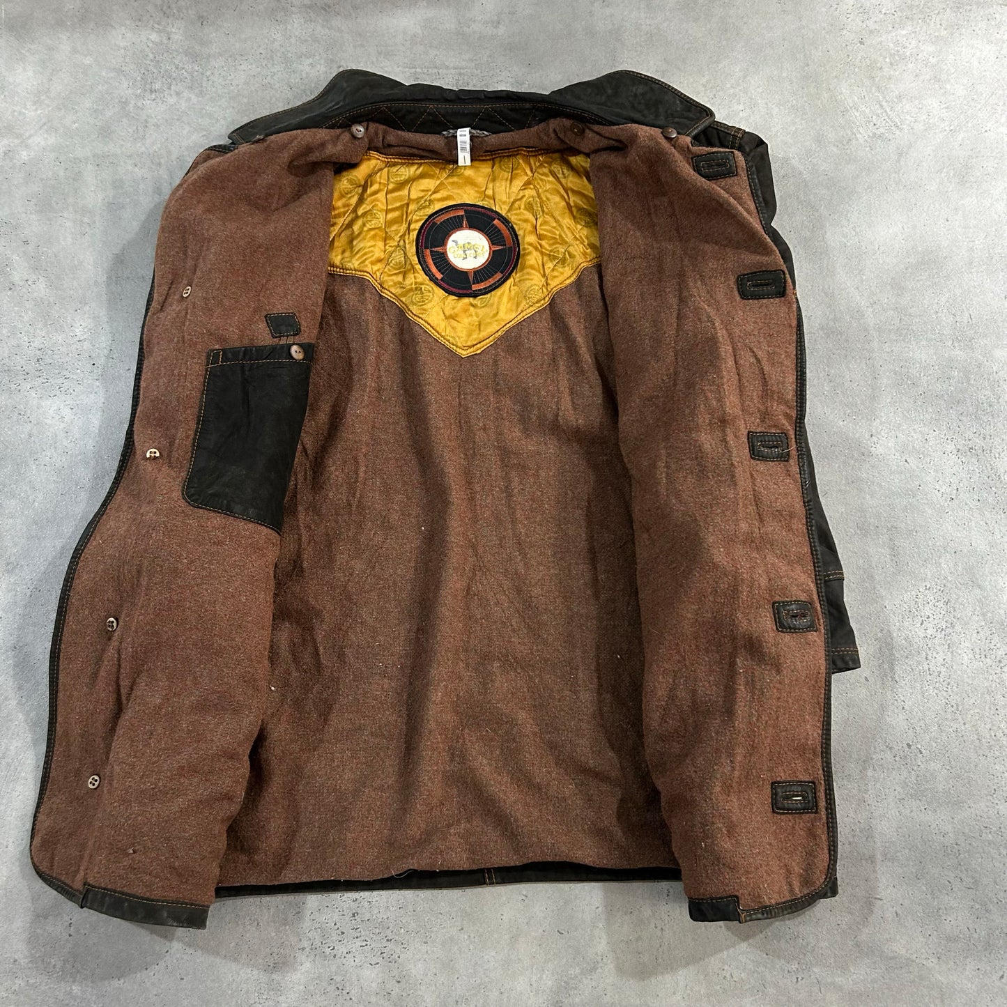 Vintage 70s-90s Workwear Mid-Length Leather Jackets
