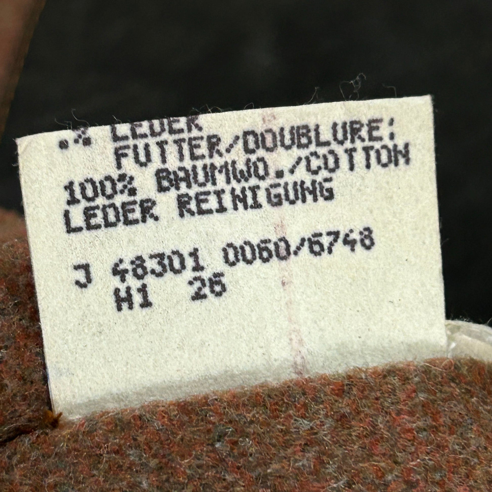 Vintage 70s-90s Workwear Mid-Length Leather Jackets