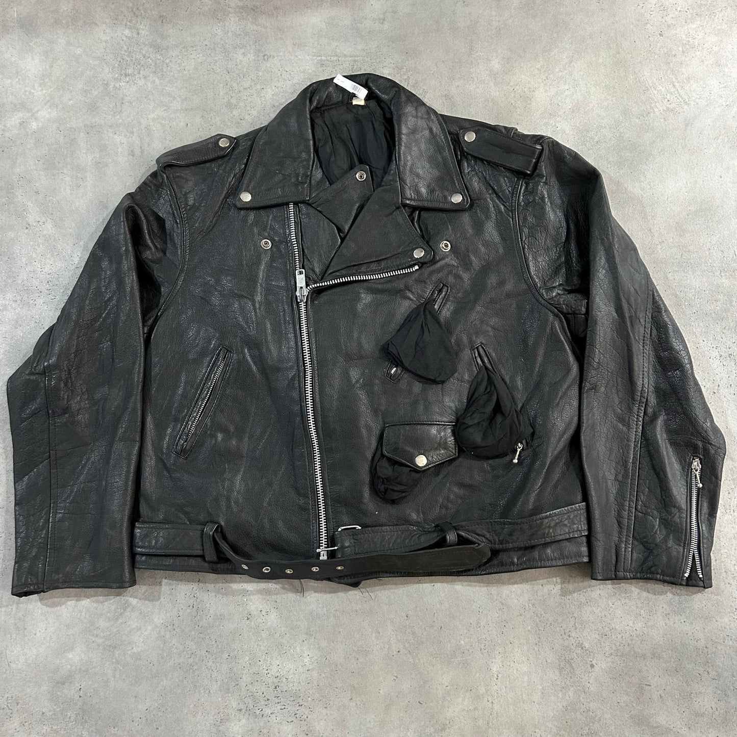 Vintage Retro Double Rider Leather Jackets