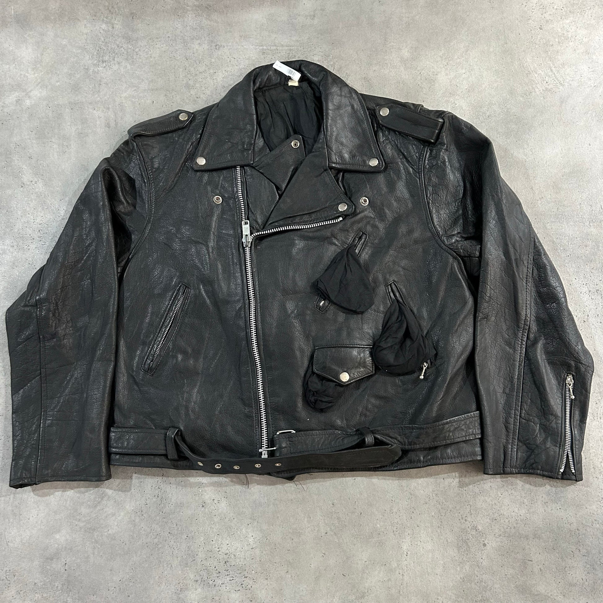 Vintage Retro Double Rider Leather Jackets