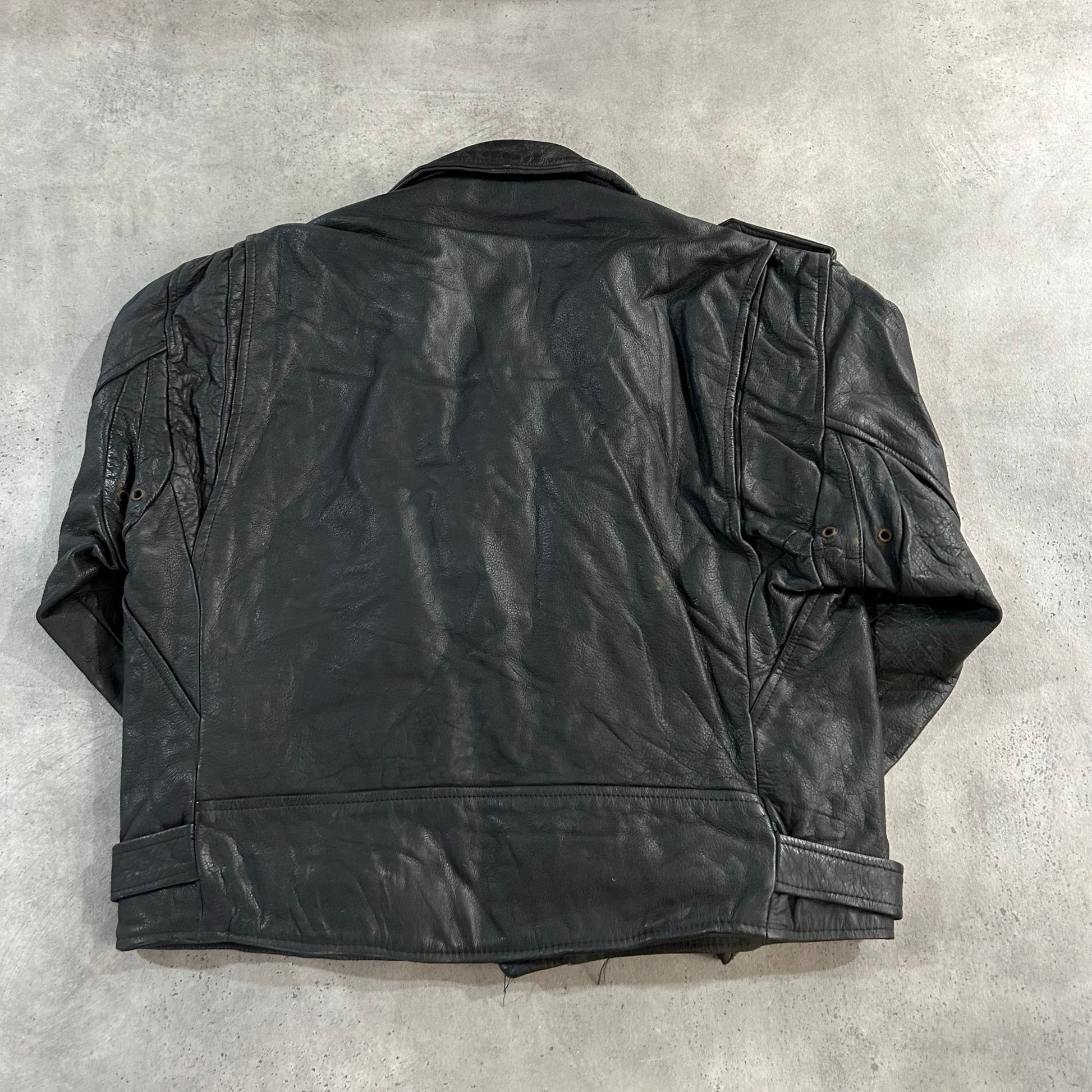 Vintage Retro Double Rider Leather Jackets