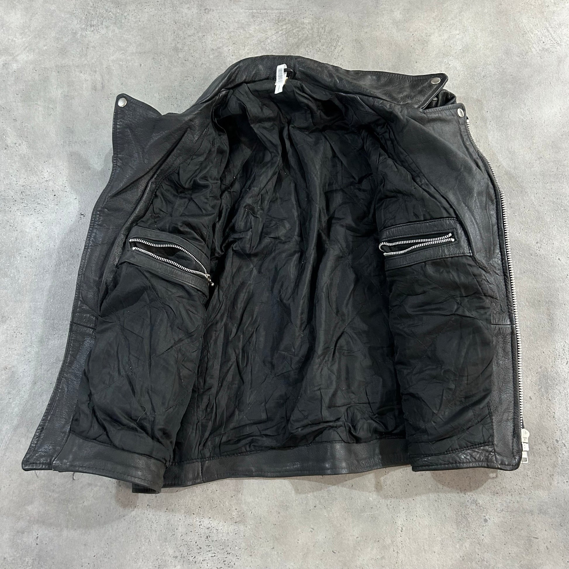 Vintage Retro Double Rider Leather Jackets
