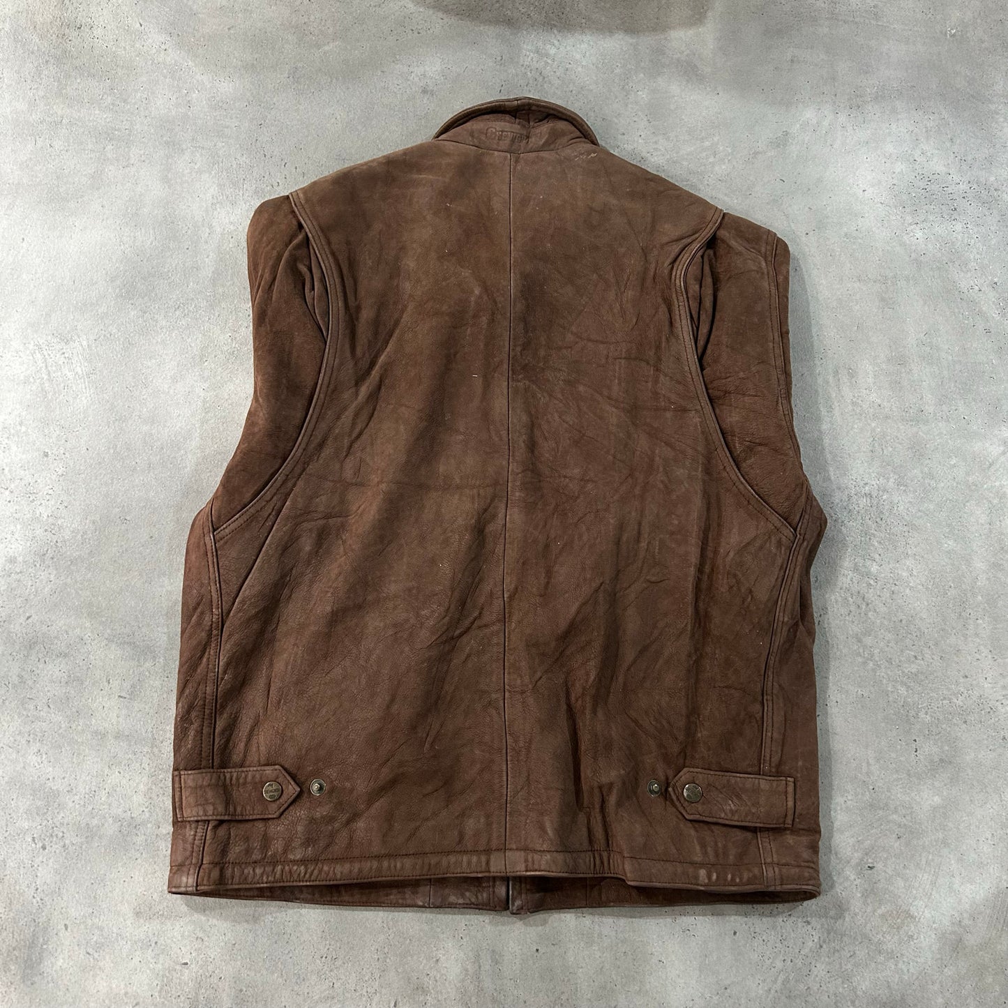 Vintage Chevignon Retro Leather Jackets