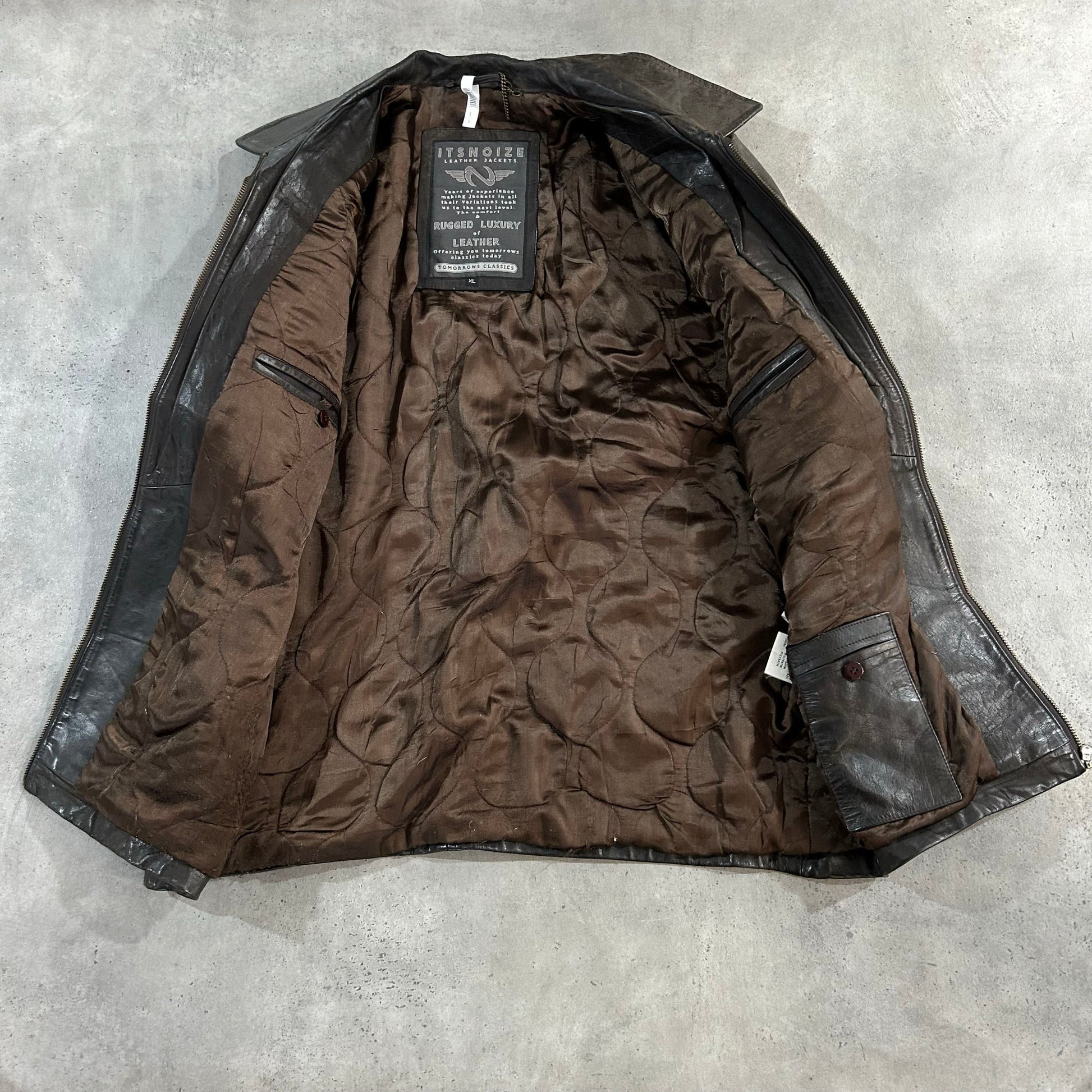 Vintage Leather Jackets