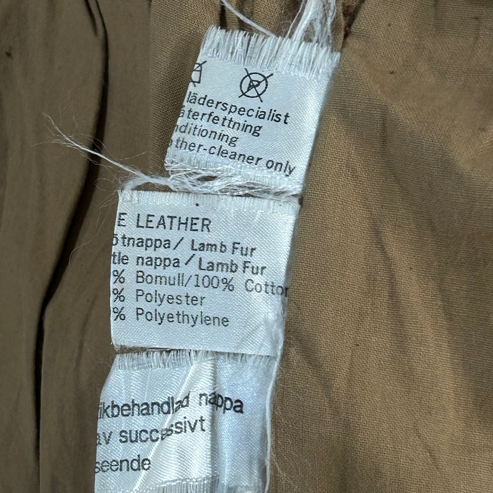 Vintage Retro Mid-Length Leather Jackets