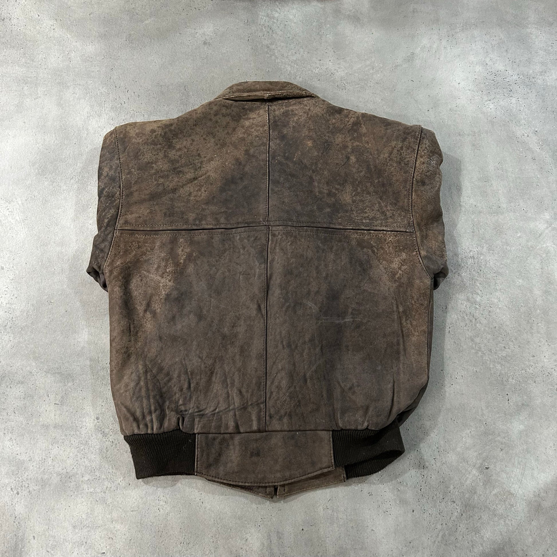 Vintage 70s-90s Hein Gericke Military Flight Leather Jackets