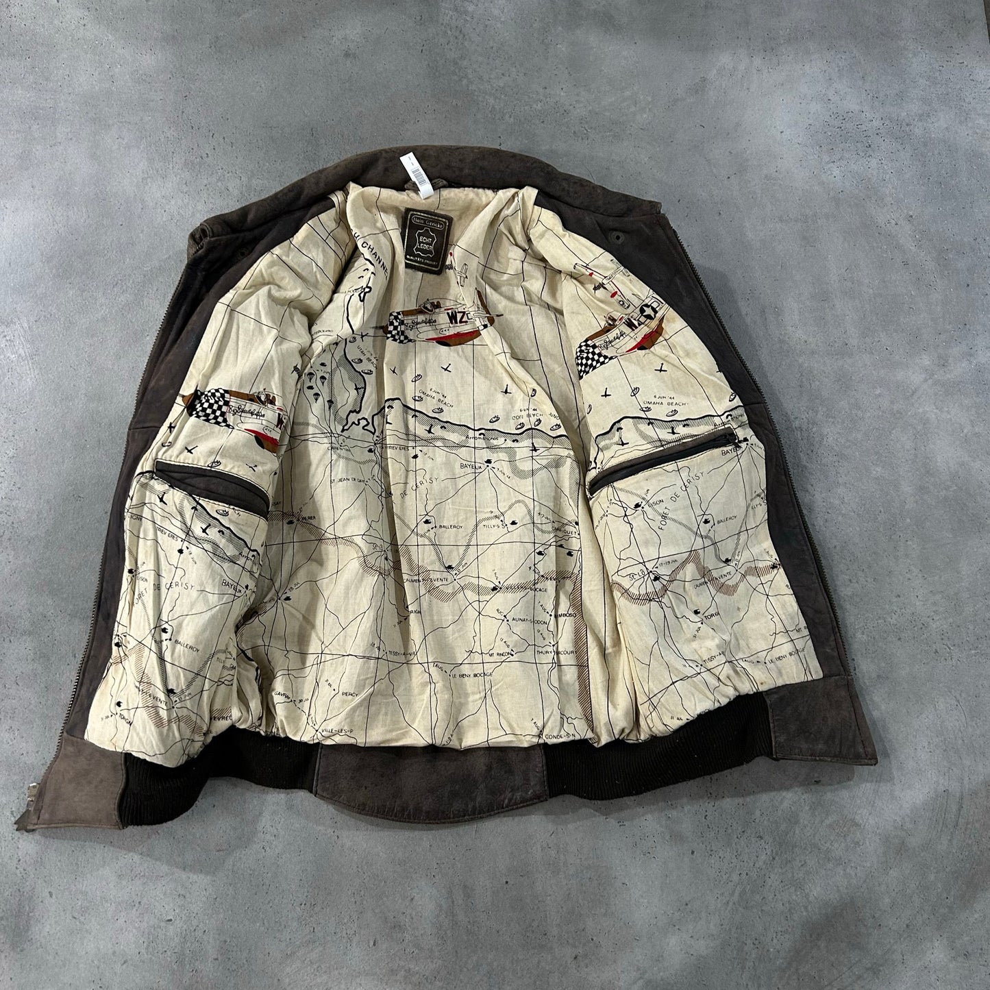 Vintage 70s-90s Hein Gericke Military Flight Leather Jackets
