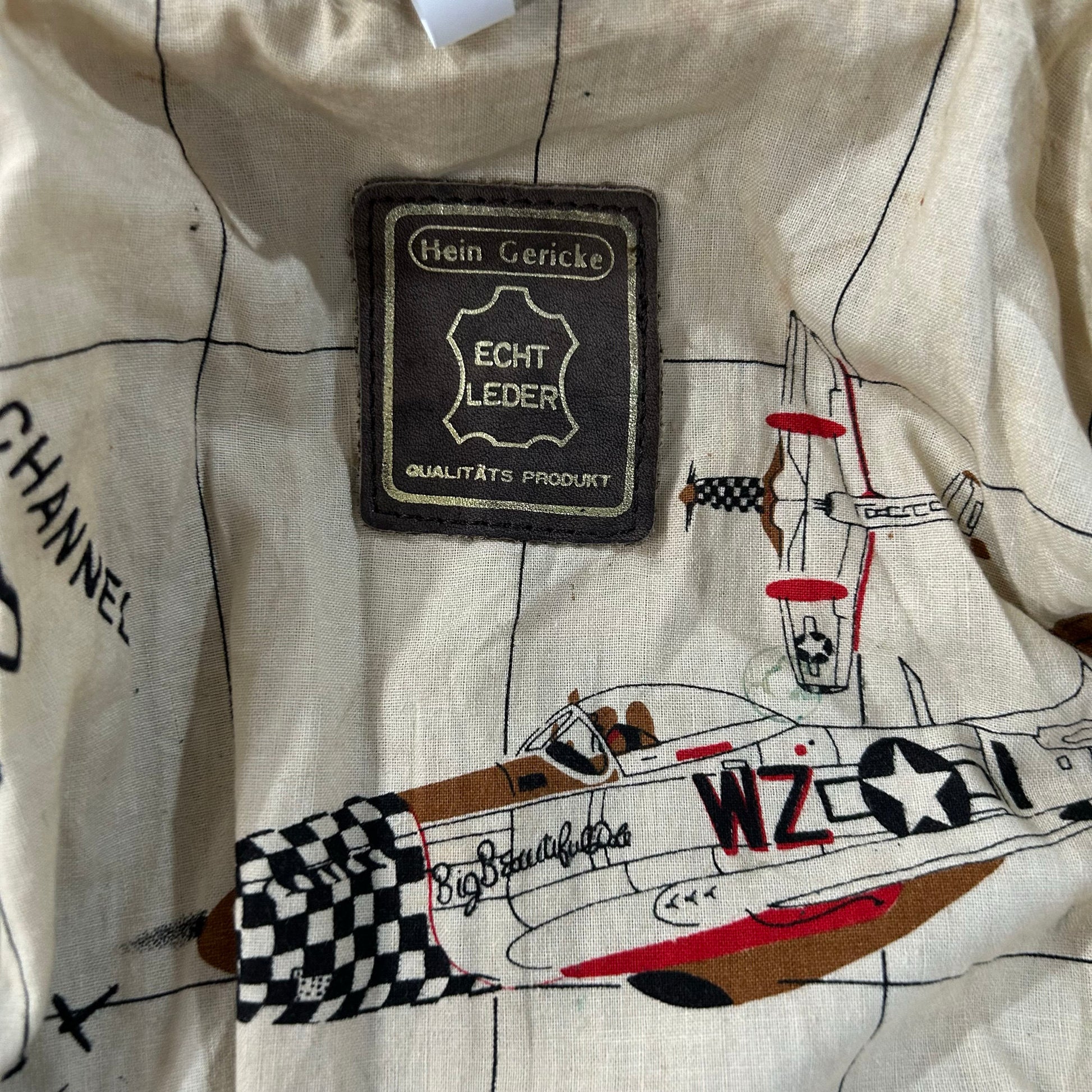 Vintage 70s-90s Hein Gericke Military Flight Leather Jackets