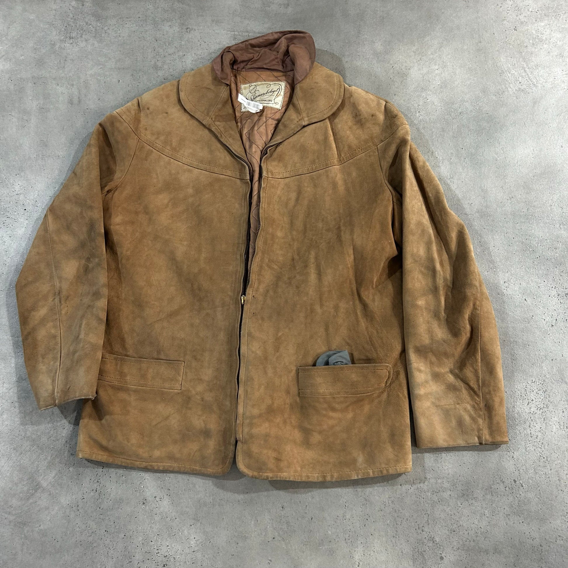 Vintage 70s-90s Sweden Retro Leather Jackets