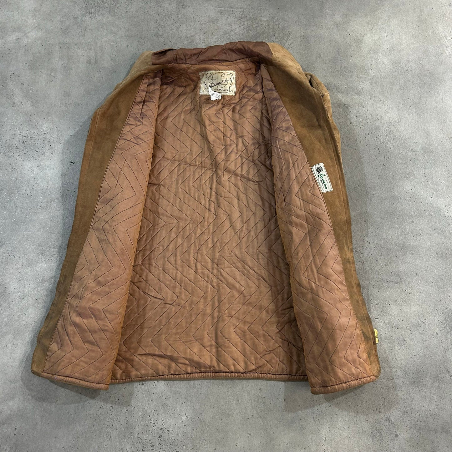 Vintage 70s-90s Sweden Retro Leather Jackets