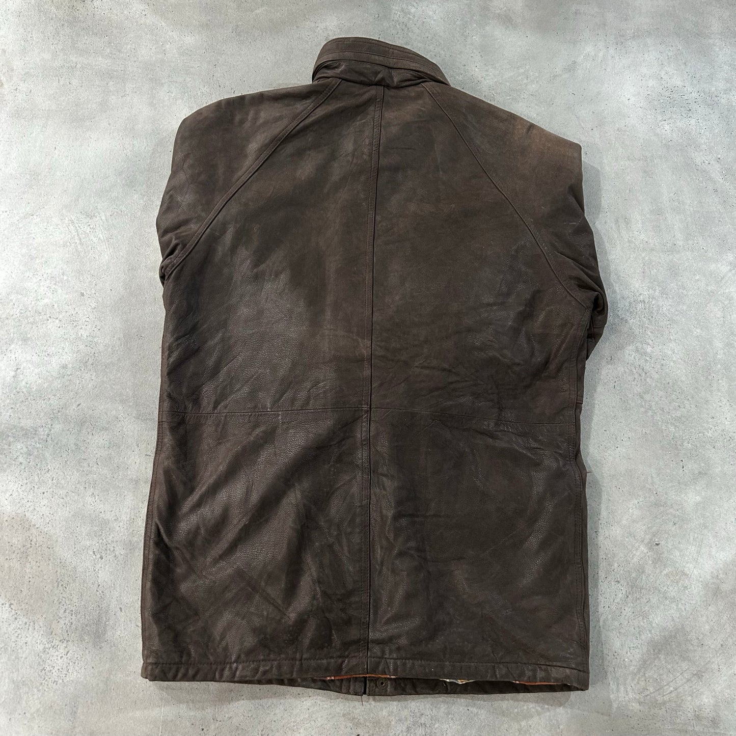 Vintage Mid-Length Leather Jackets