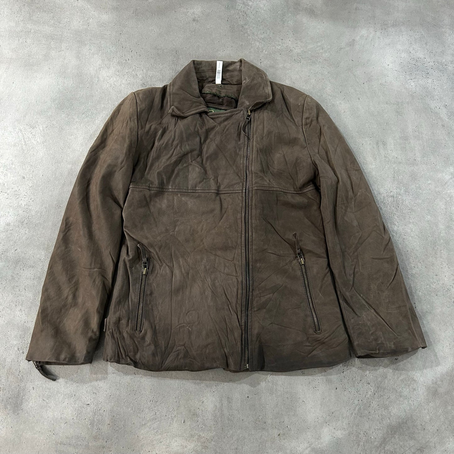 Vintage Retro Double Rider Leather Jackets