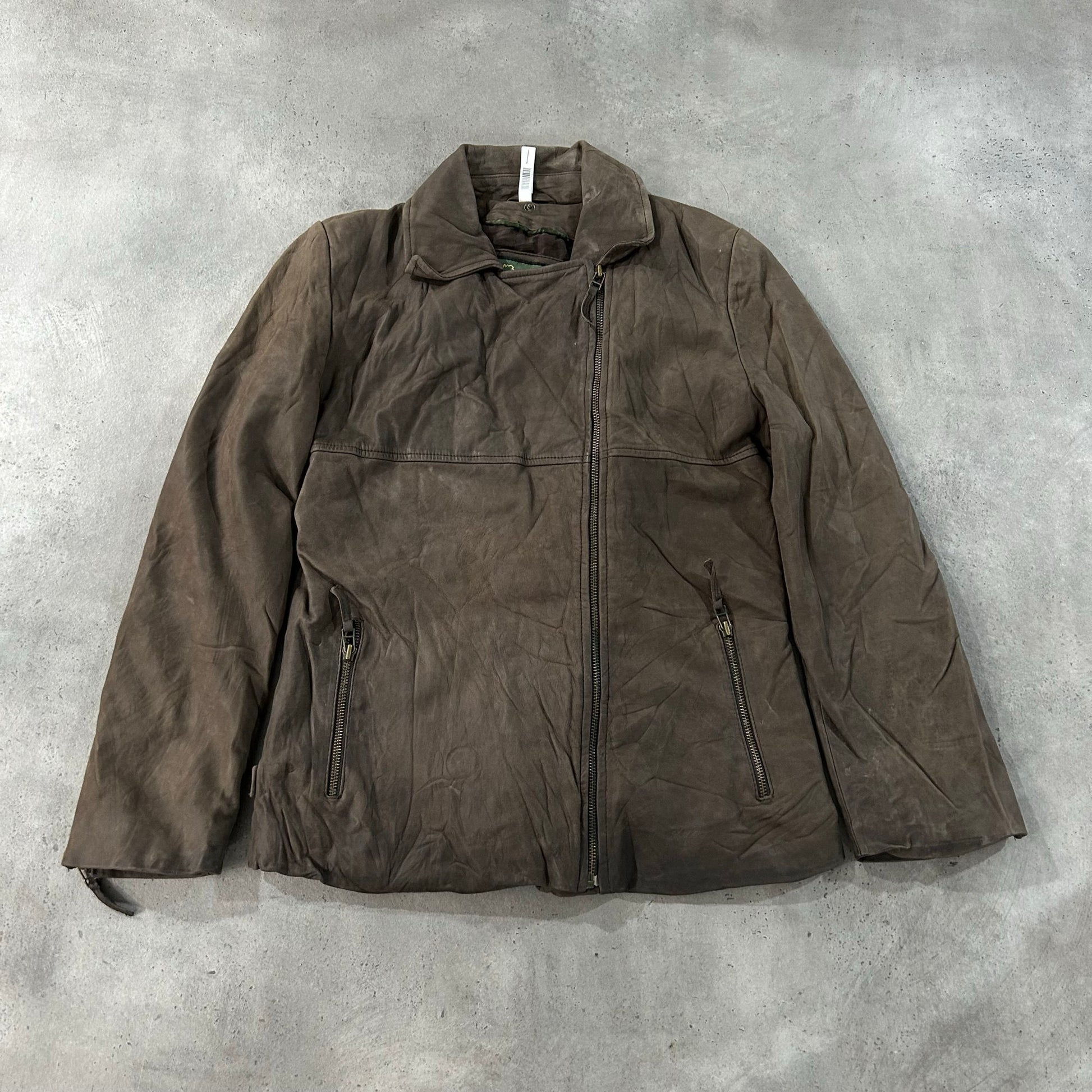Vintage Retro Double Rider Leather Jackets