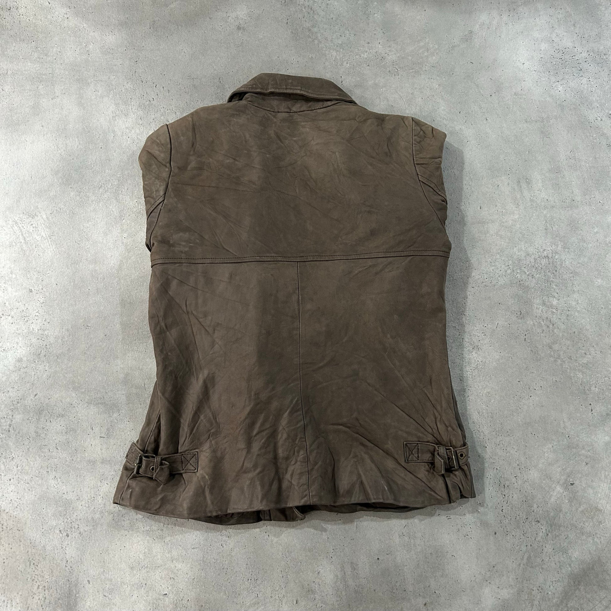 Vintage Retro Double Rider Leather Jackets