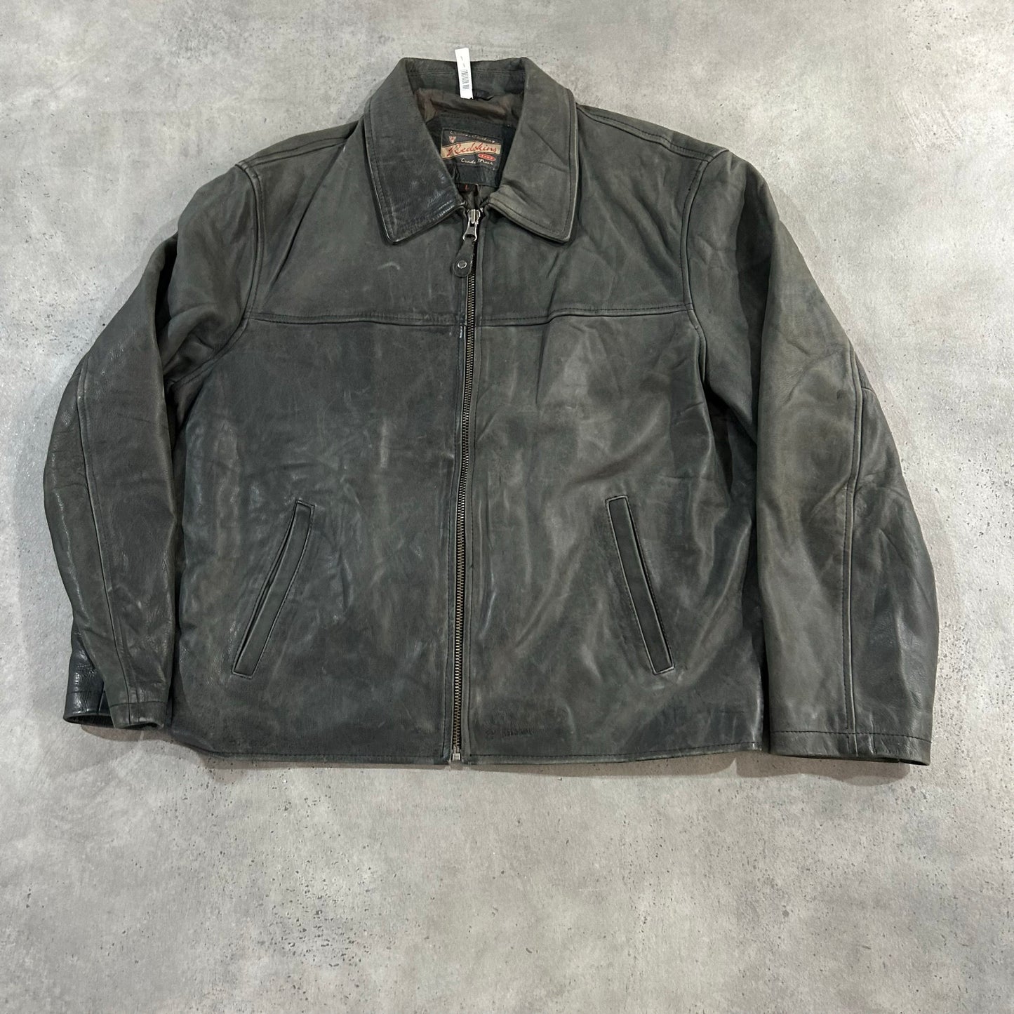 Vintage Redskins Retro Leather Jackets