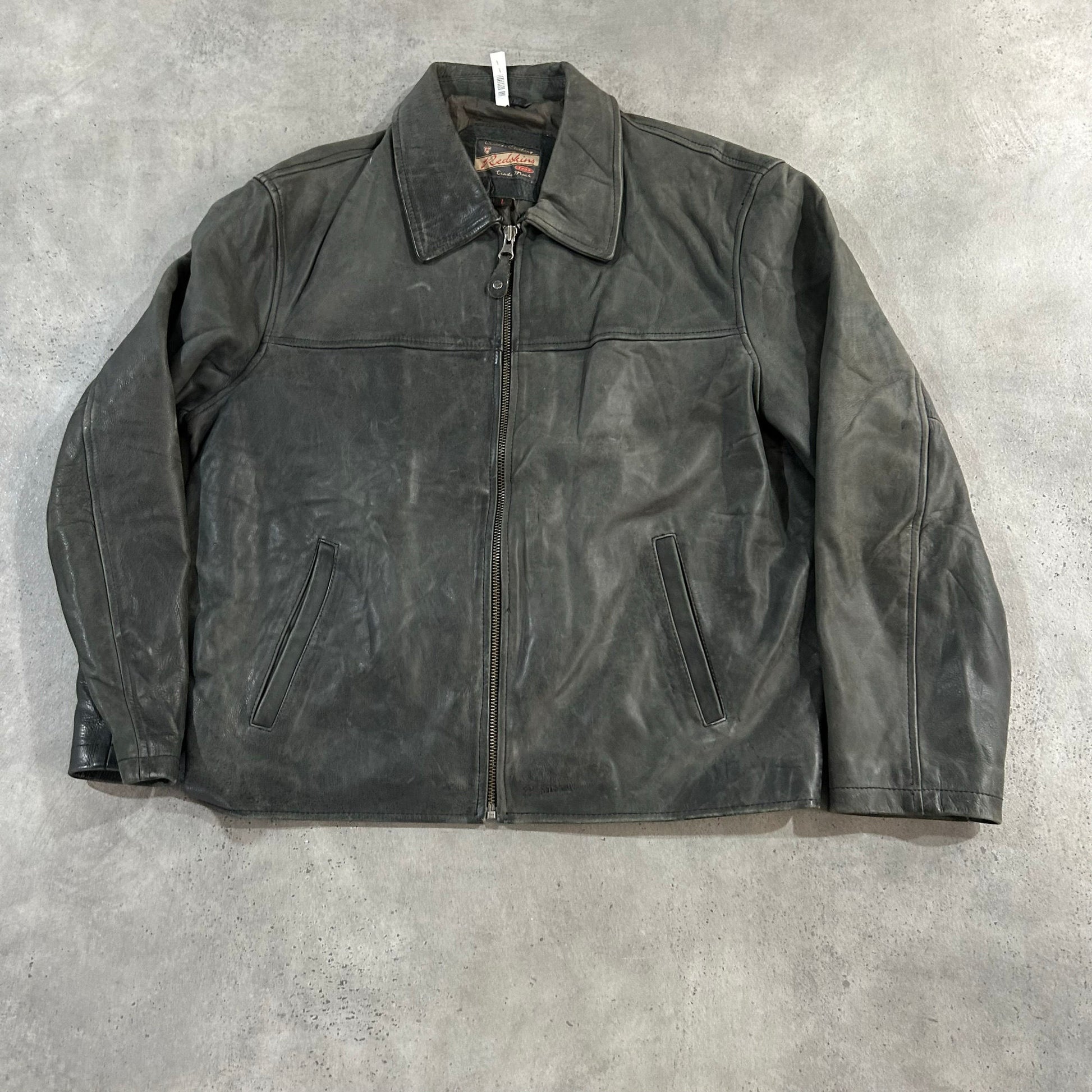 Vintage Redskins Retro Leather Jackets