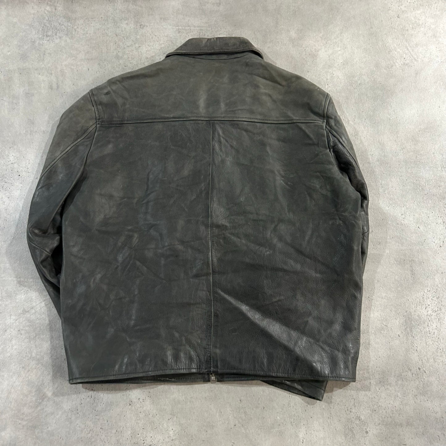 Vintage Redskins Retro Leather Jackets