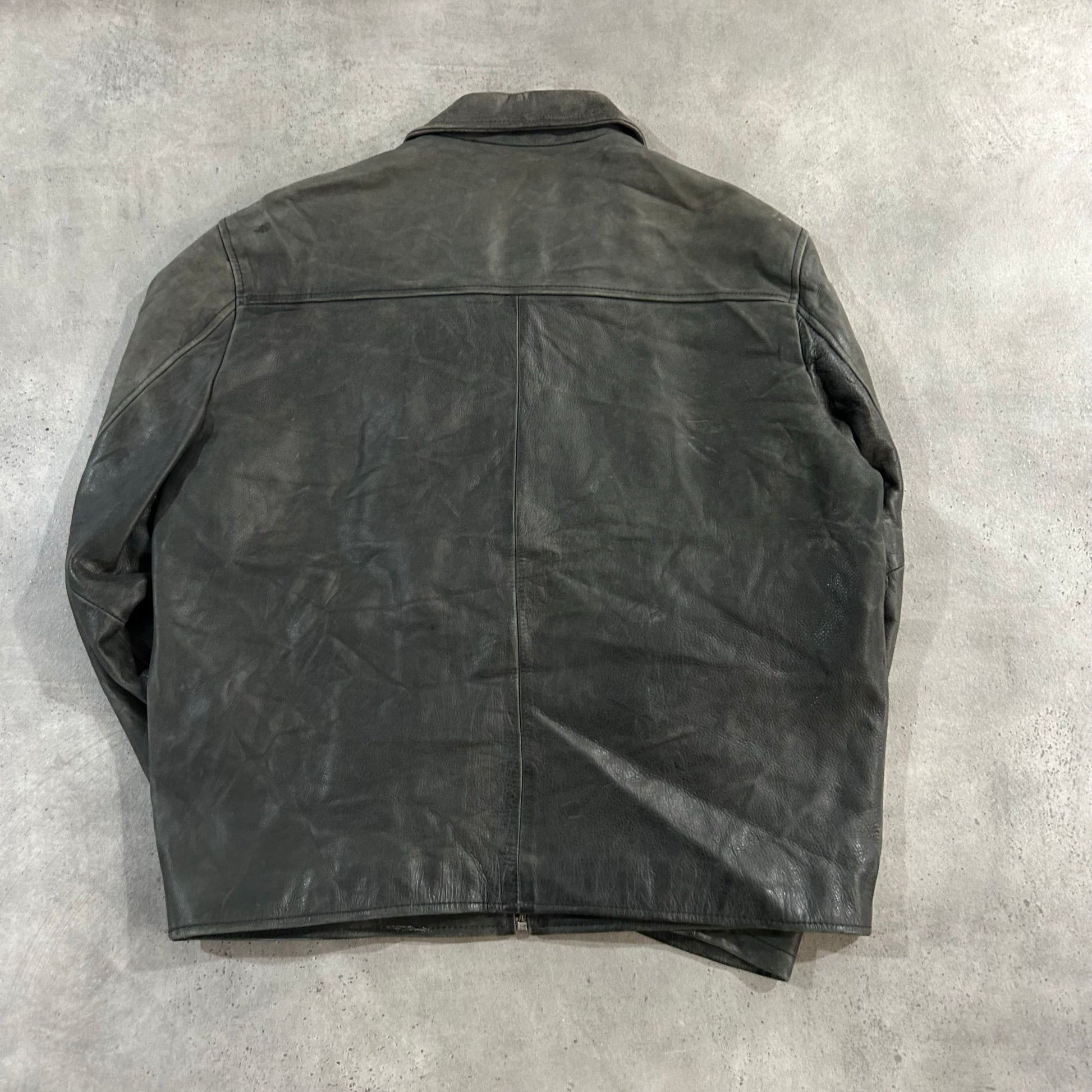 Vintage Redskins Retro Leather Jackets