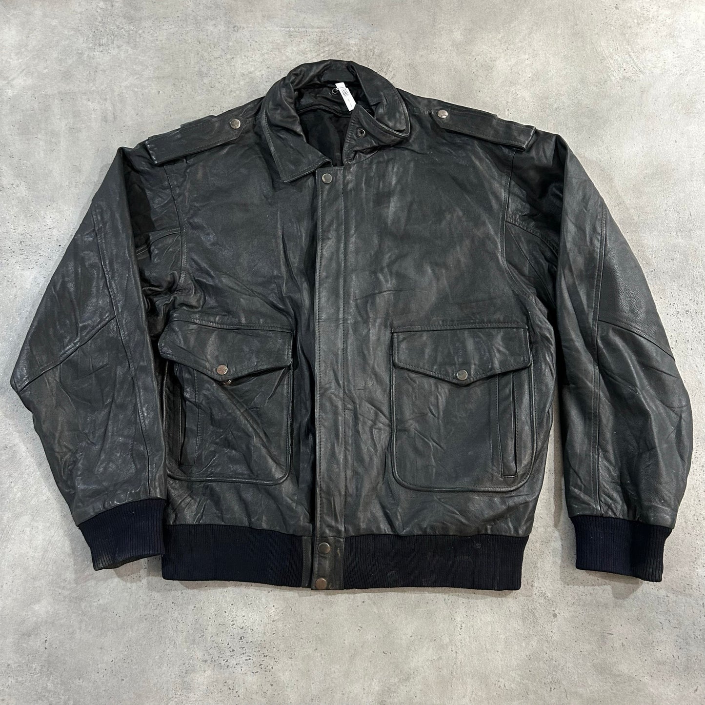 Vintage Military Flight Leather Jackets