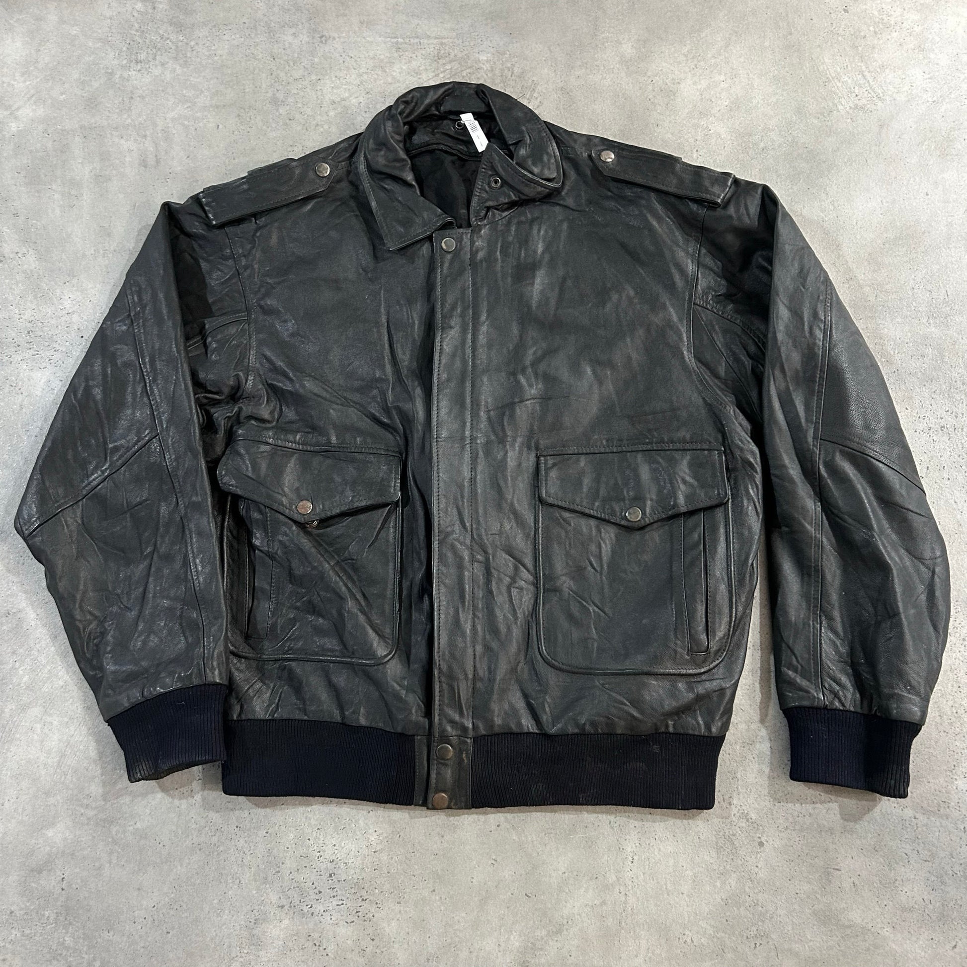 Vintage Military Flight Leather Jackets