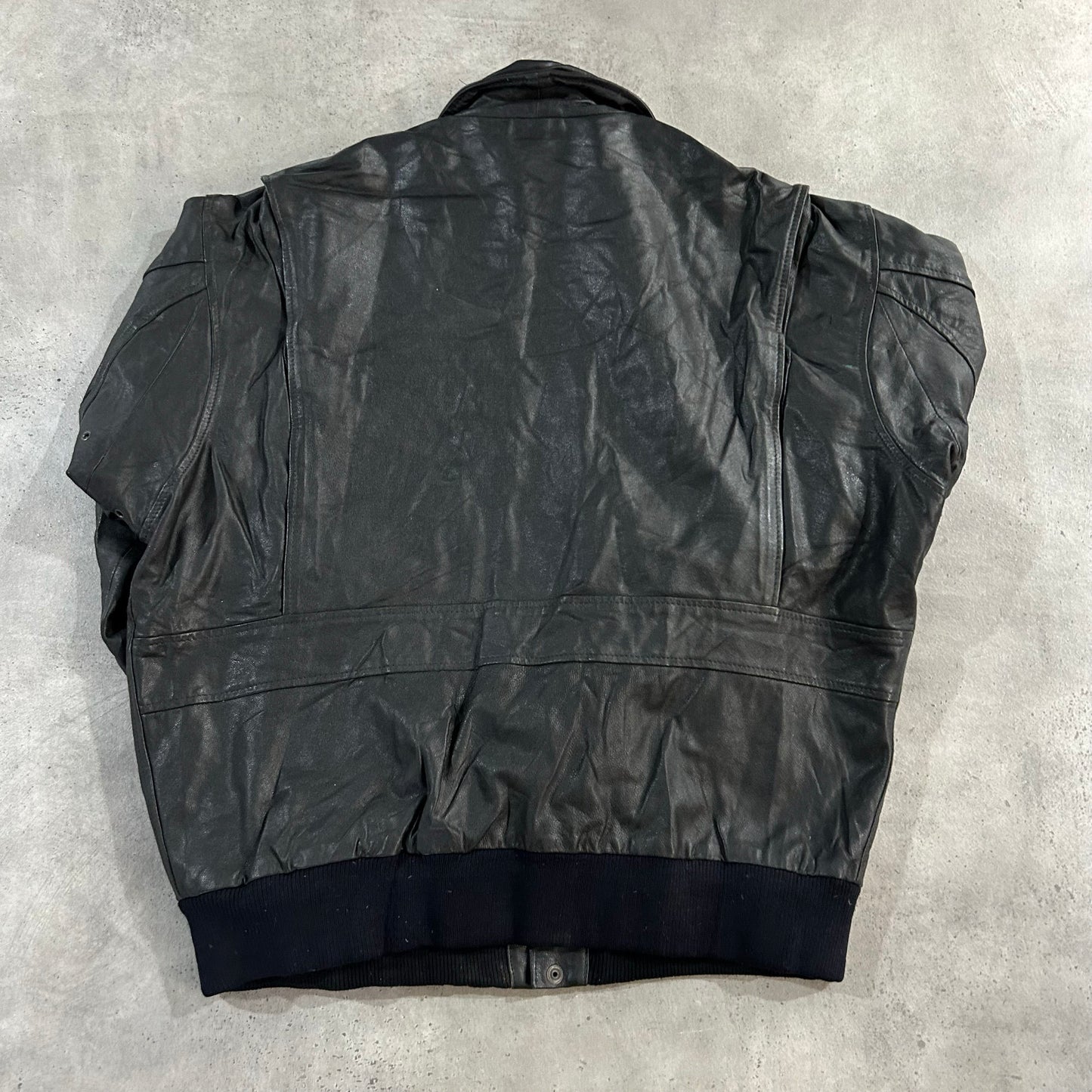 Vintage Military Flight Leather Jackets
